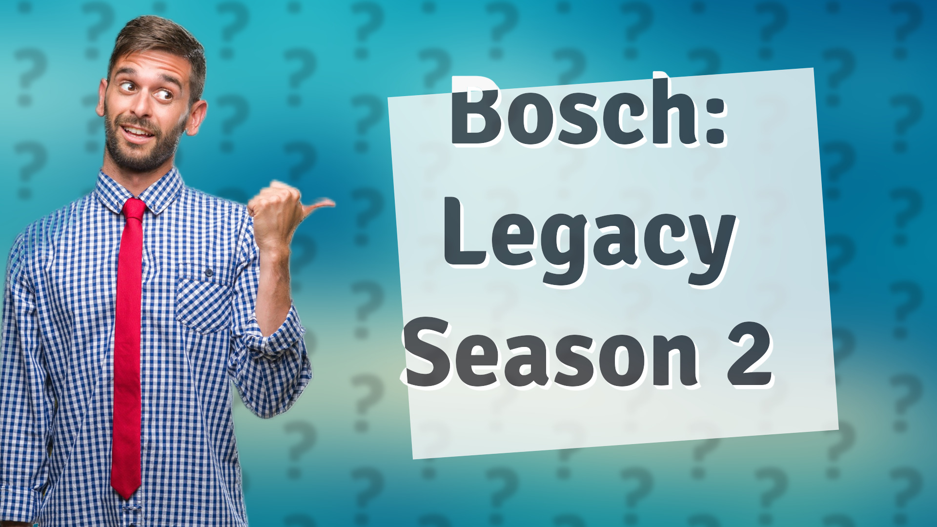 Bosch: Legacy Season 2