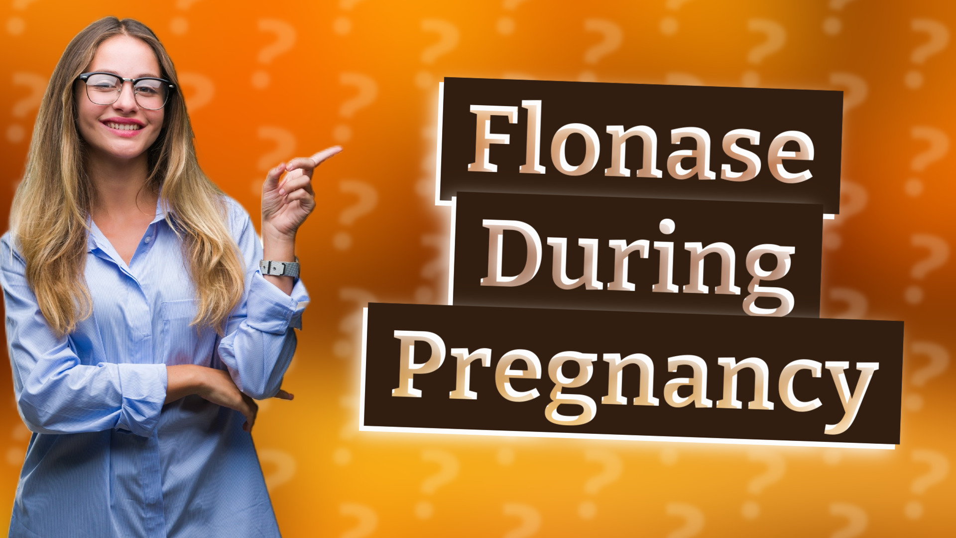 Flonase During Pregnancy