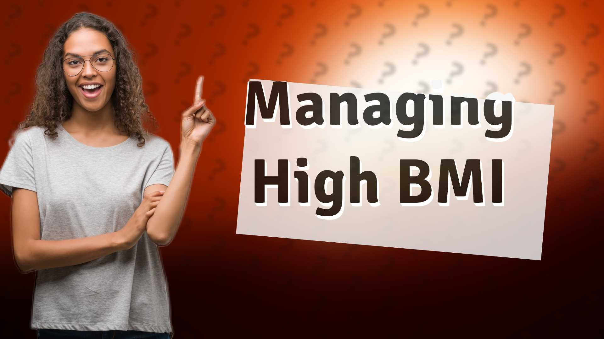Managing High BMI