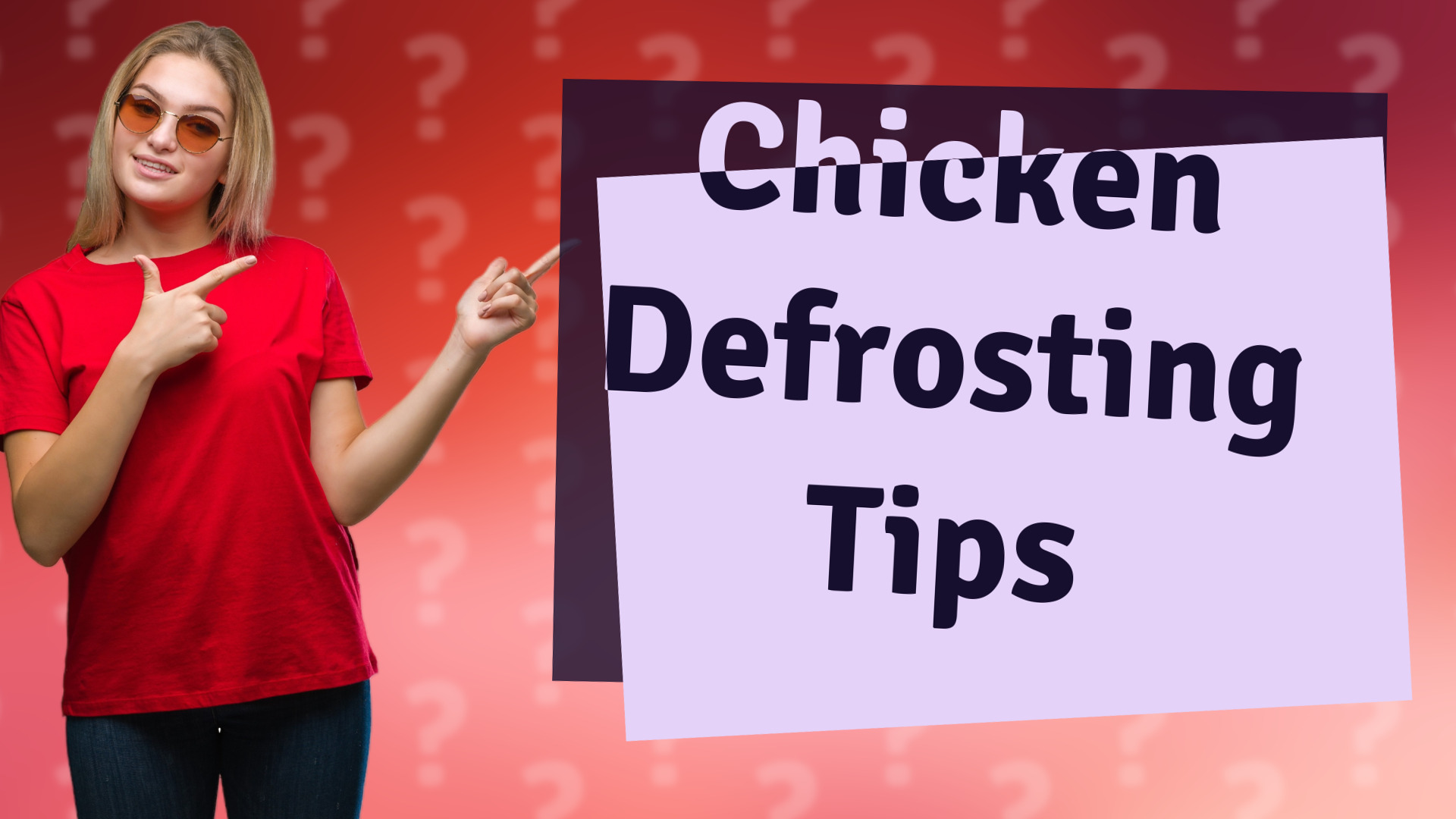 Chicken Defrosting Tips