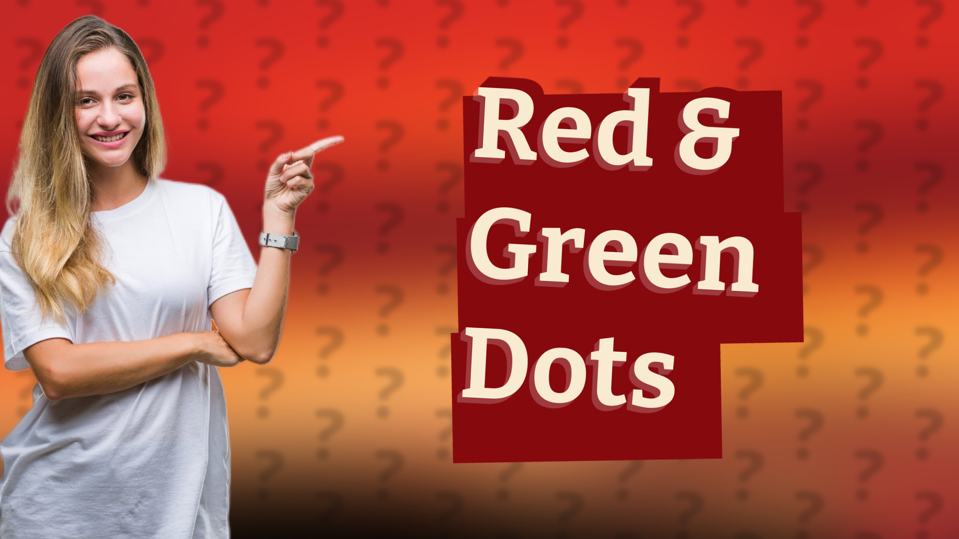 Red & Green Dots