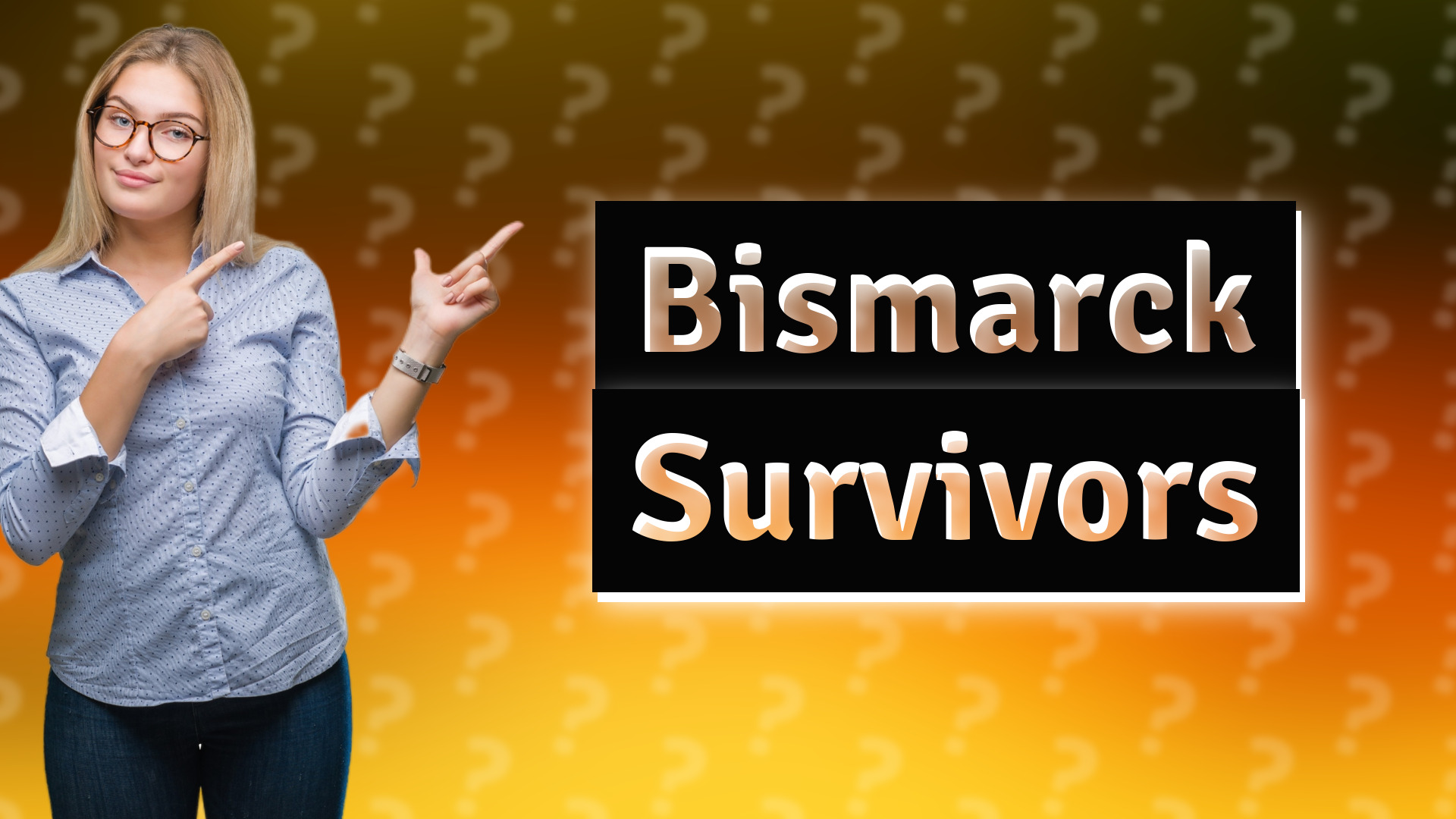 Bismarck Survivors