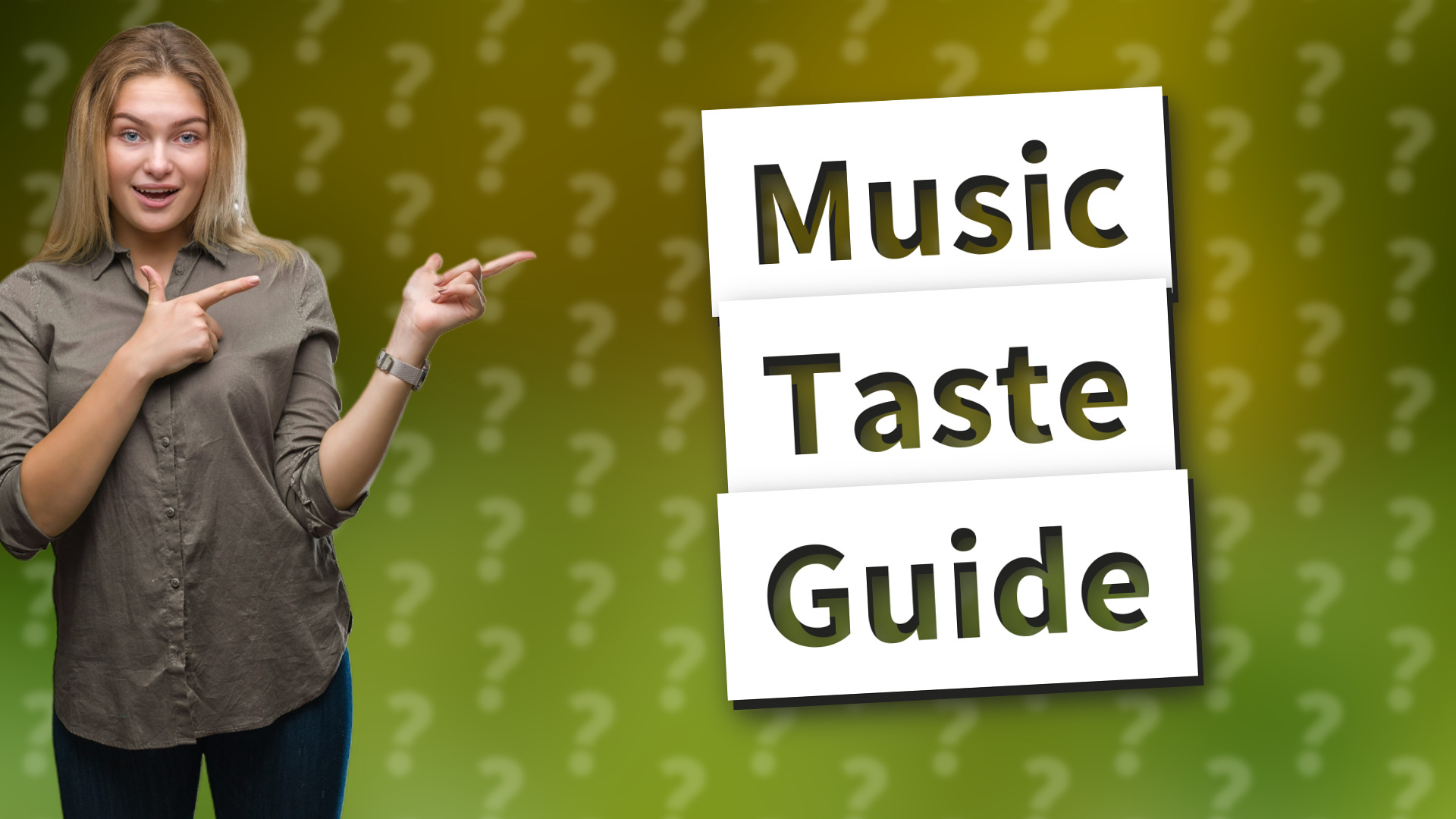 Music Taste Guide