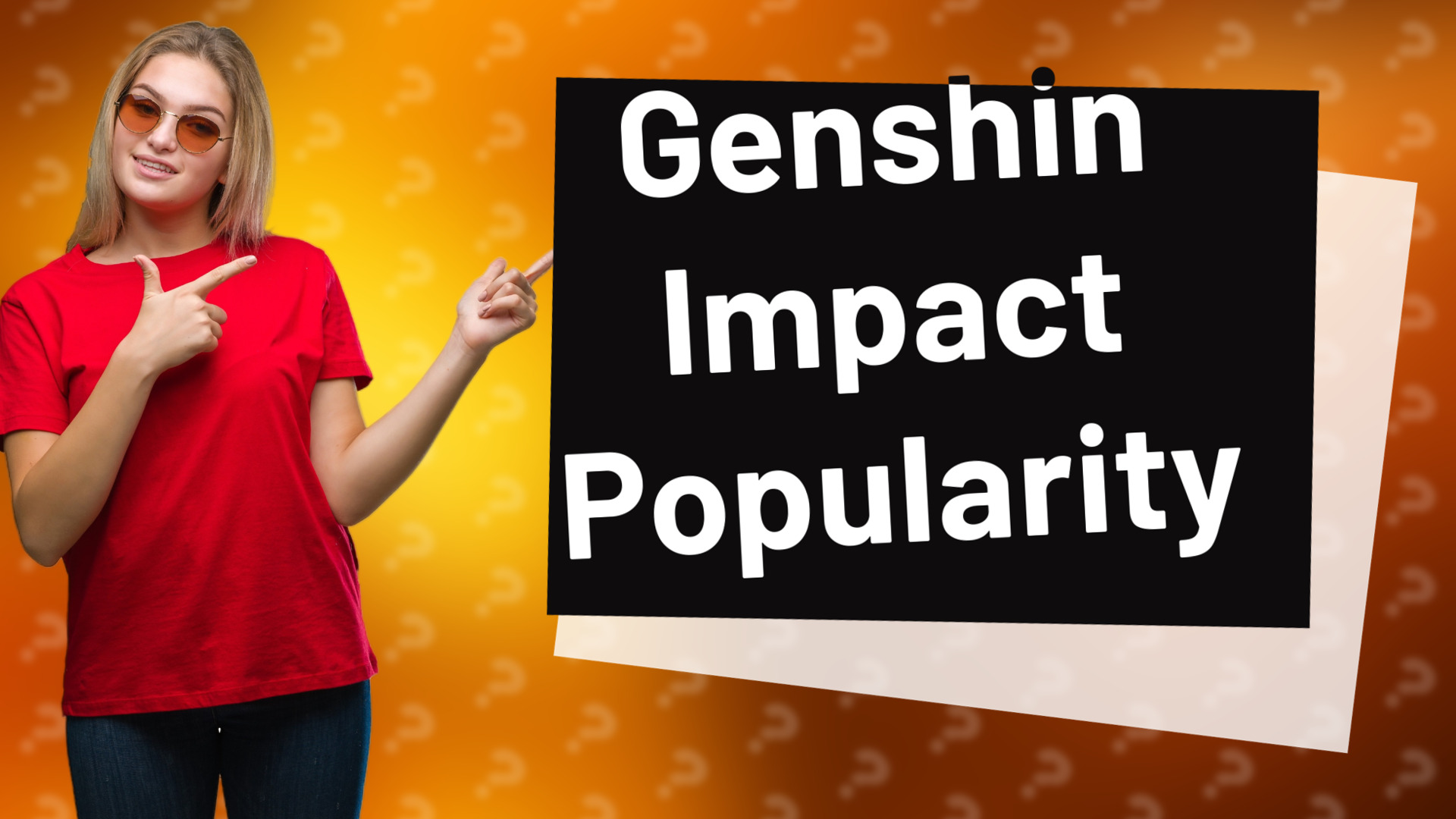 Genshin Impact Popularity