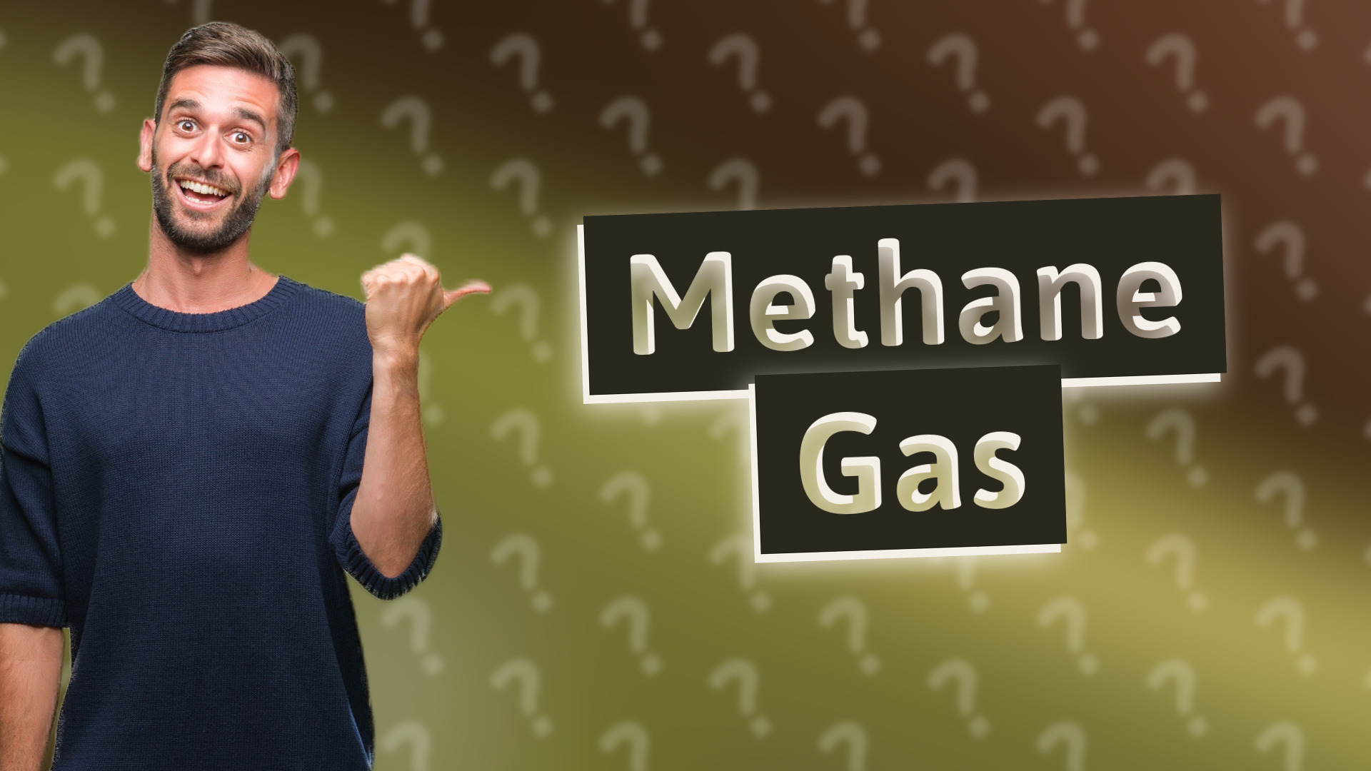 Methane Gas