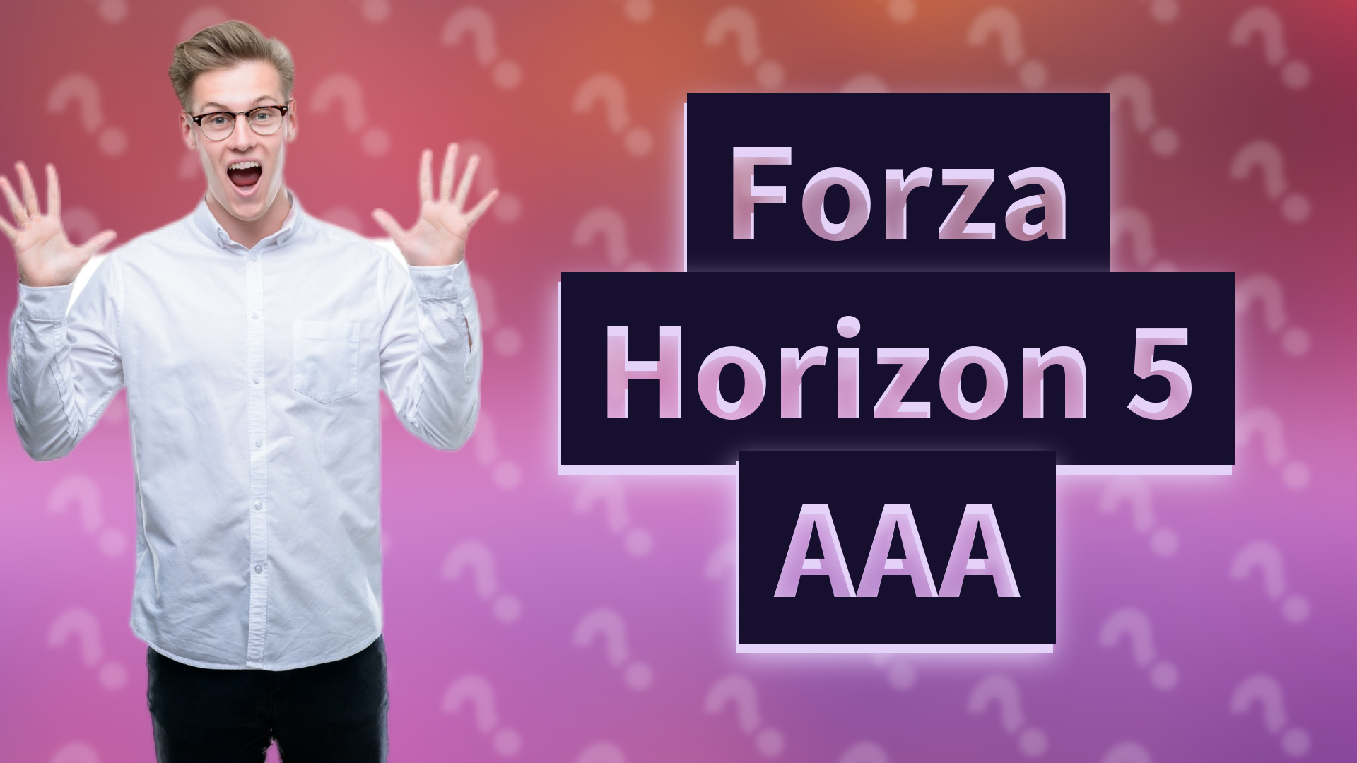 Forza Horizon 5 AAA