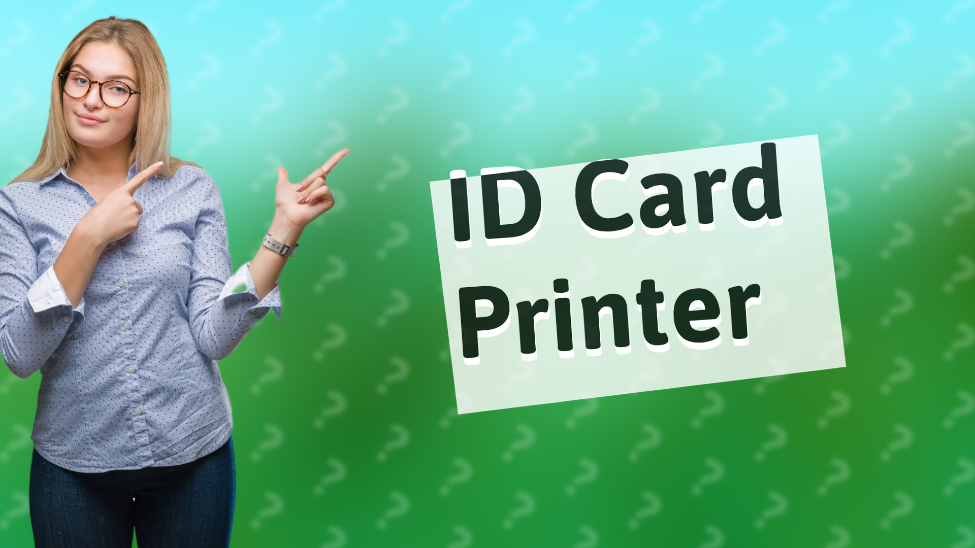 ID Card Printer