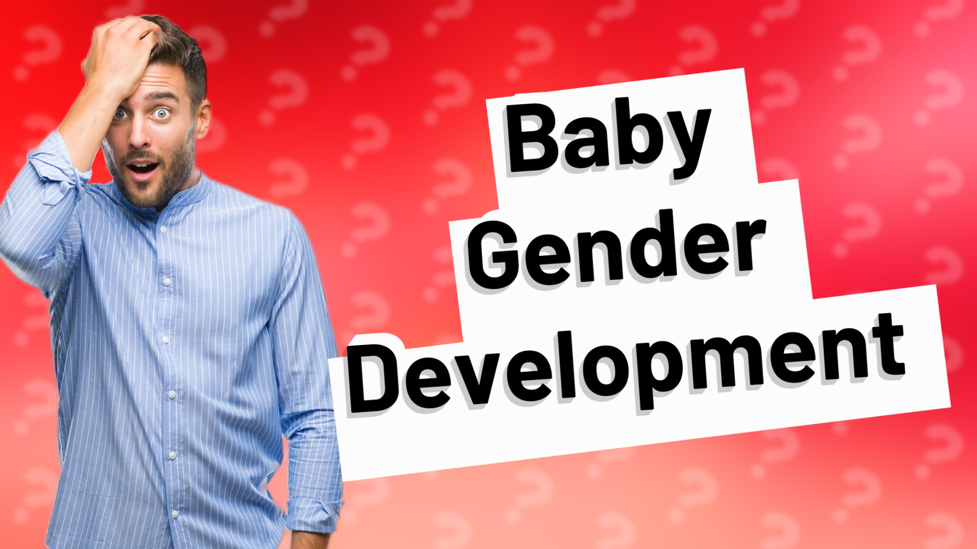 Baby Gender Development