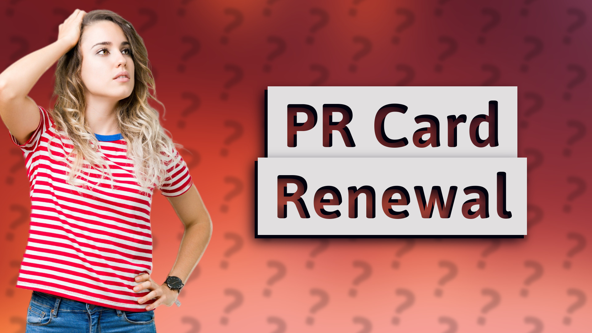 PR Card Renewal