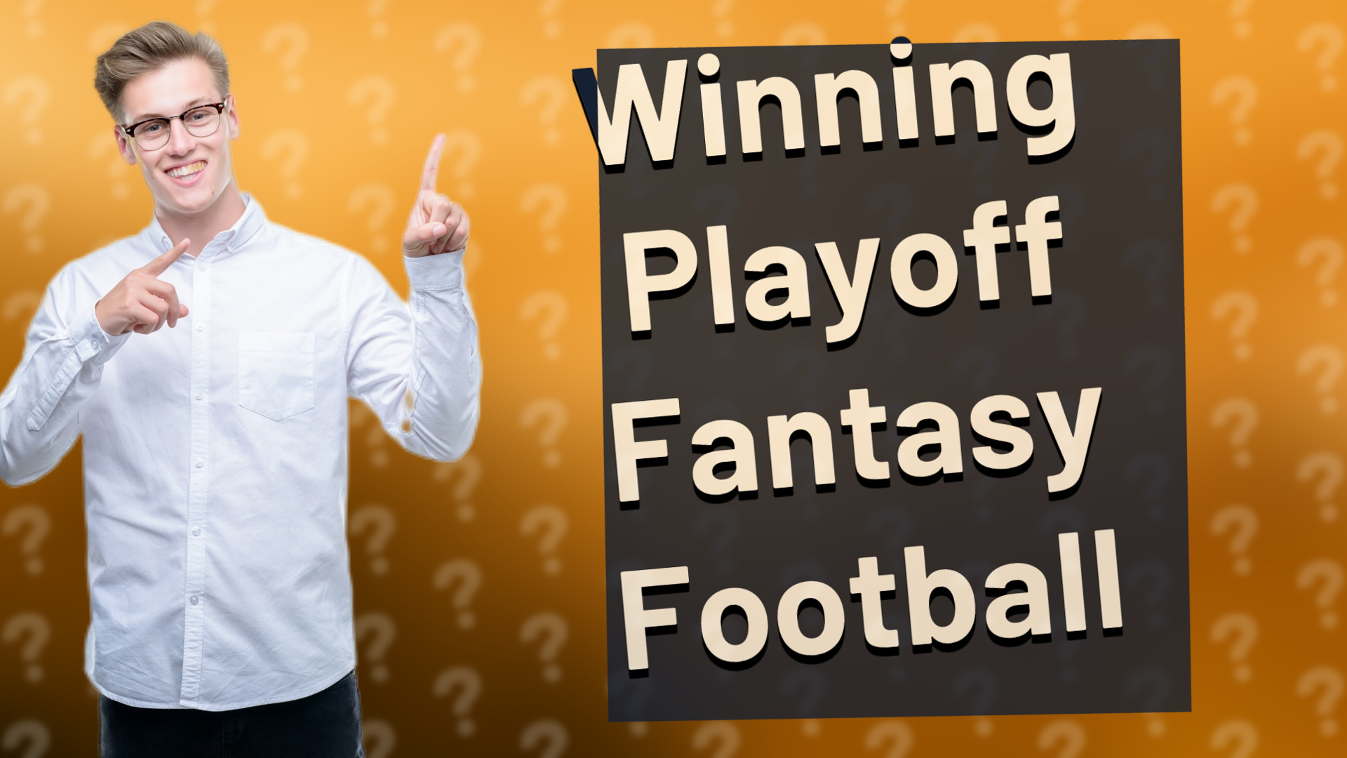 Winning Playoff Fantasy Football