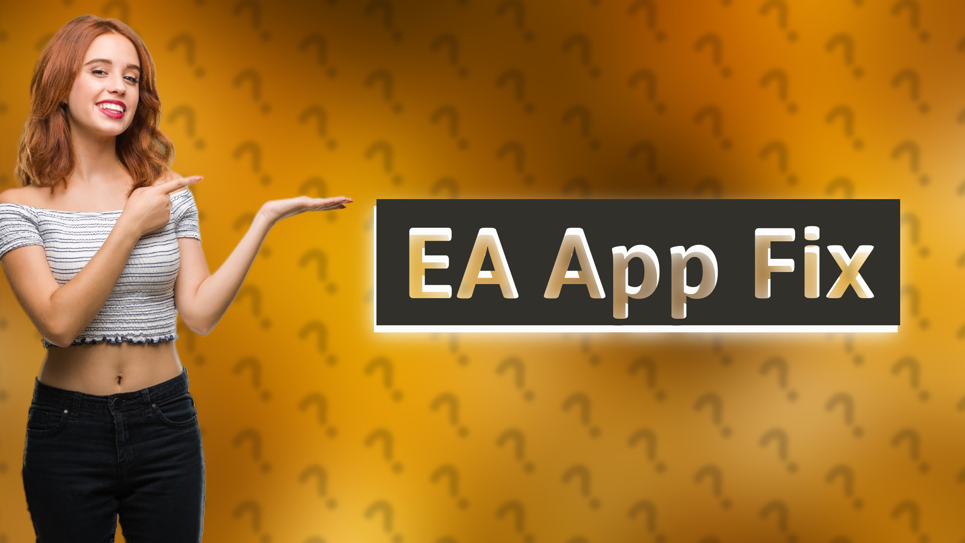 EA App Fix
