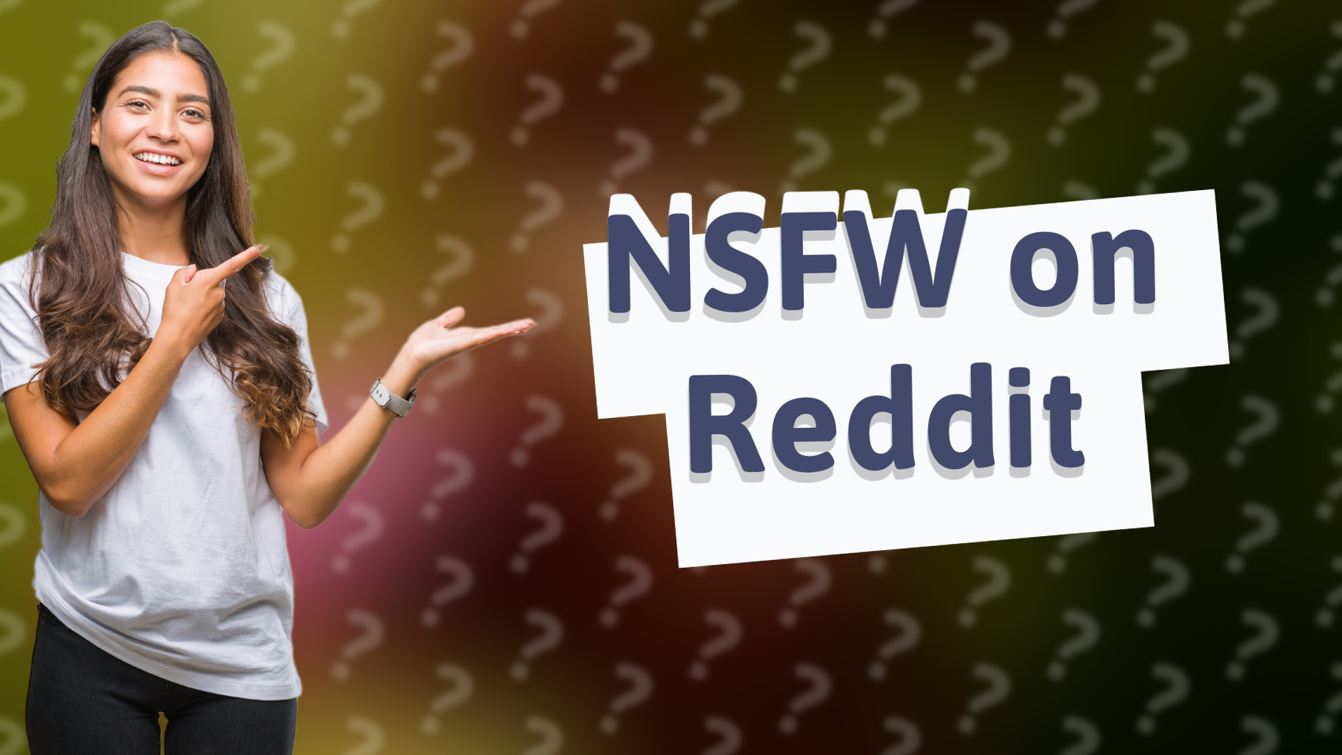NSFW on Reddit