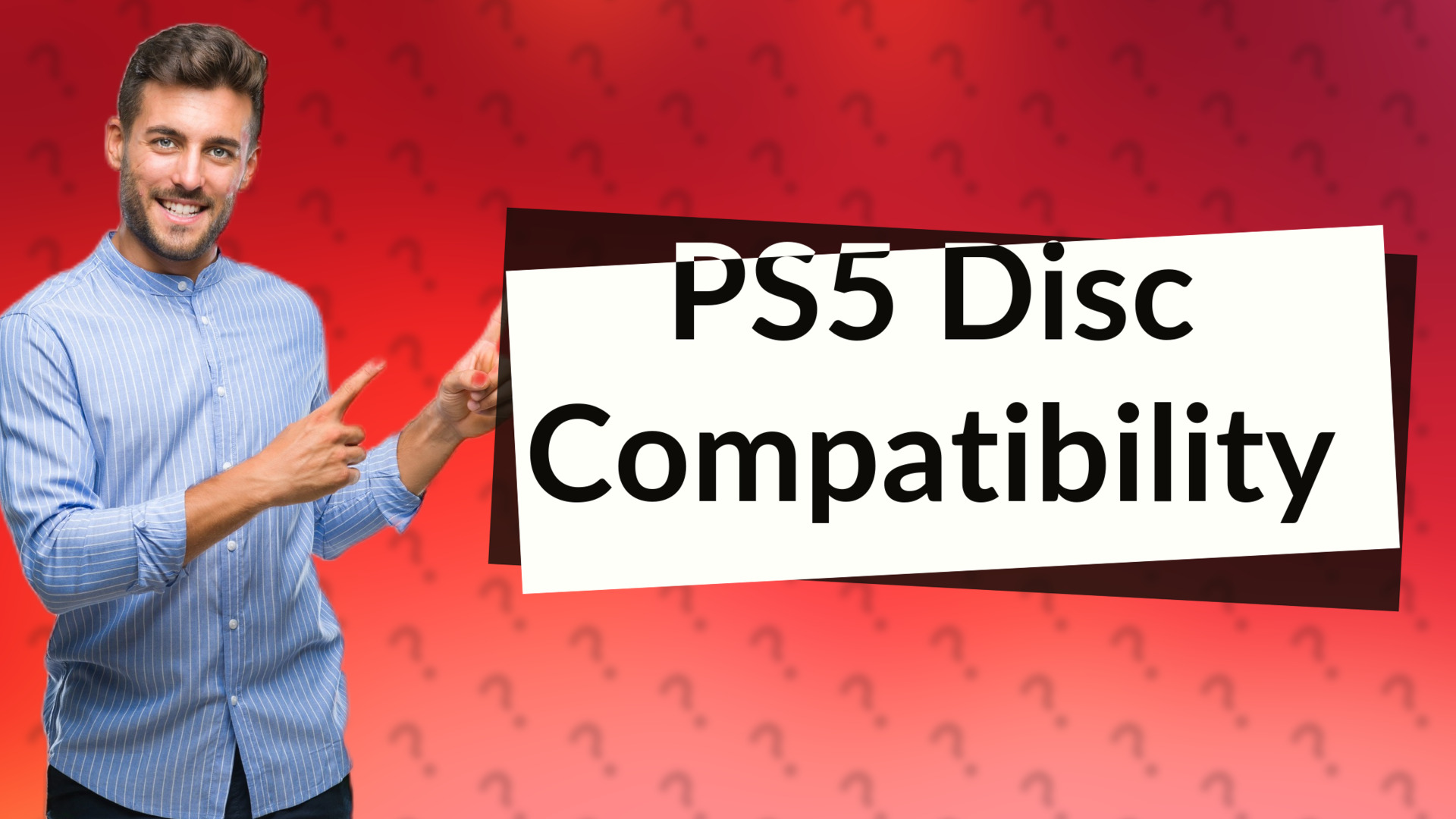 PS5 Disc Compatibility