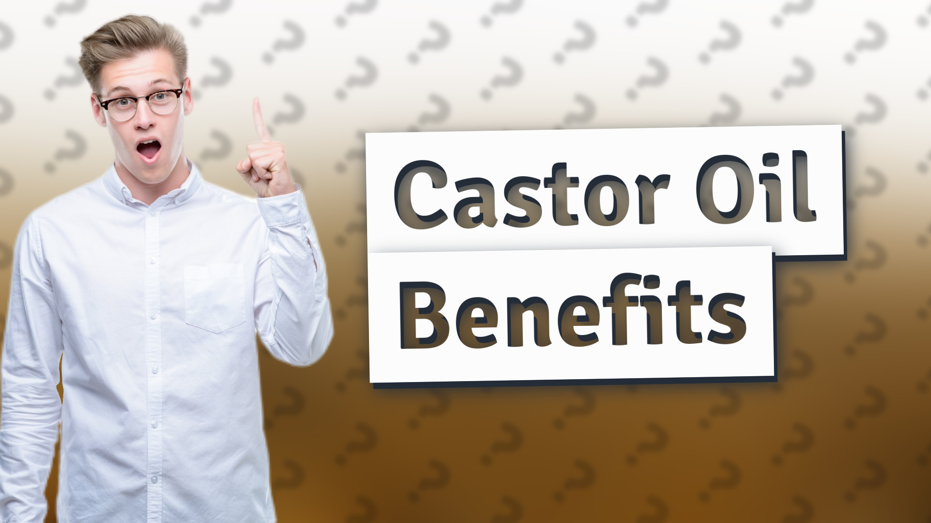Castor Oil Benefits