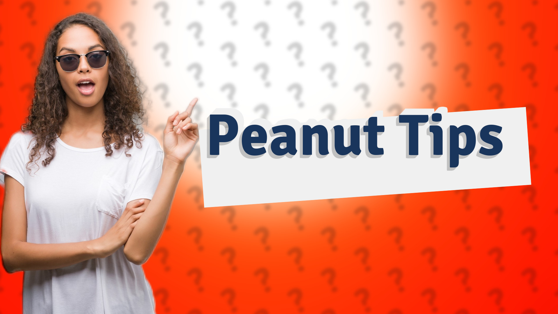 Peanut Tips