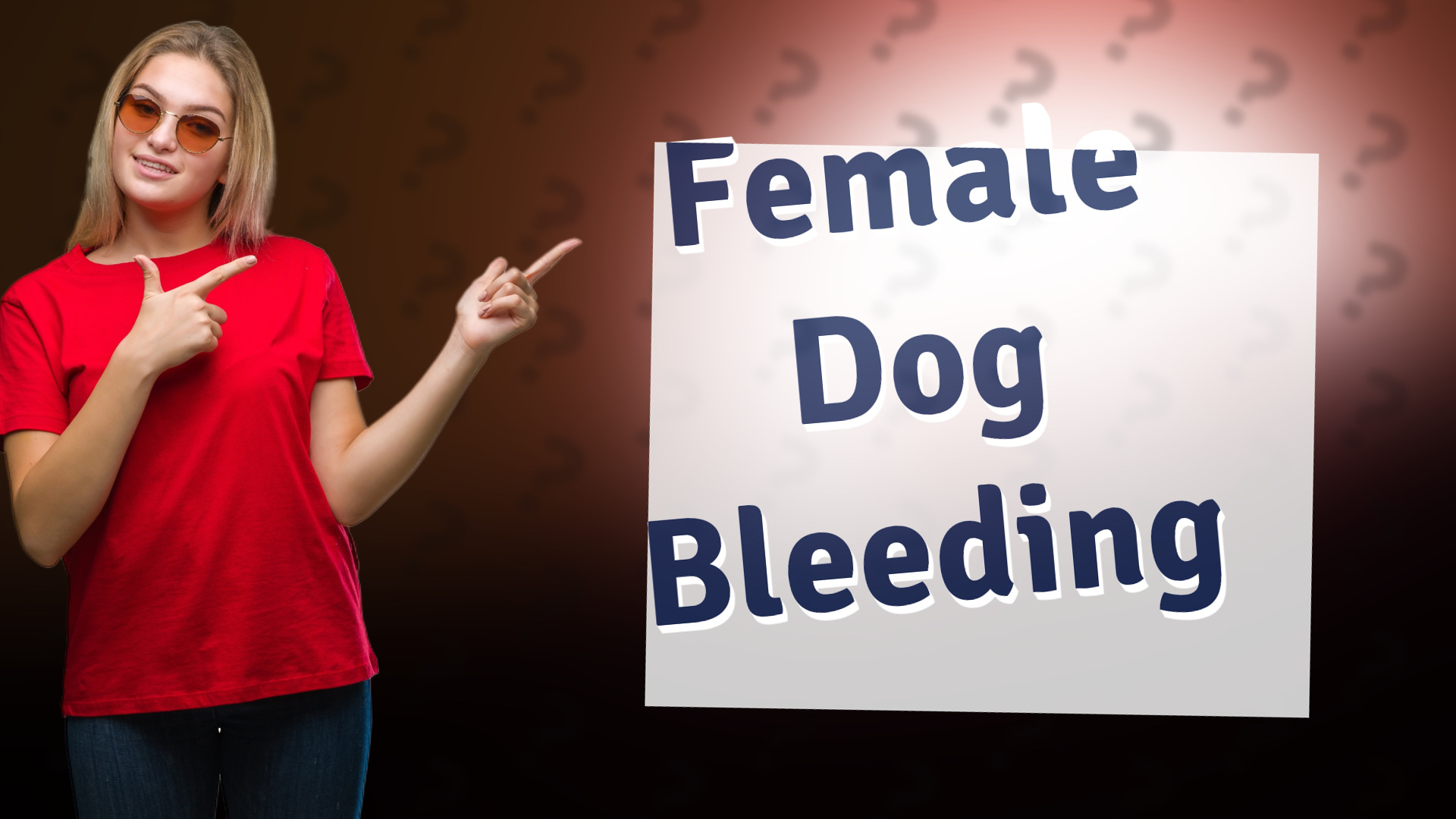 Female Dog Bleeding