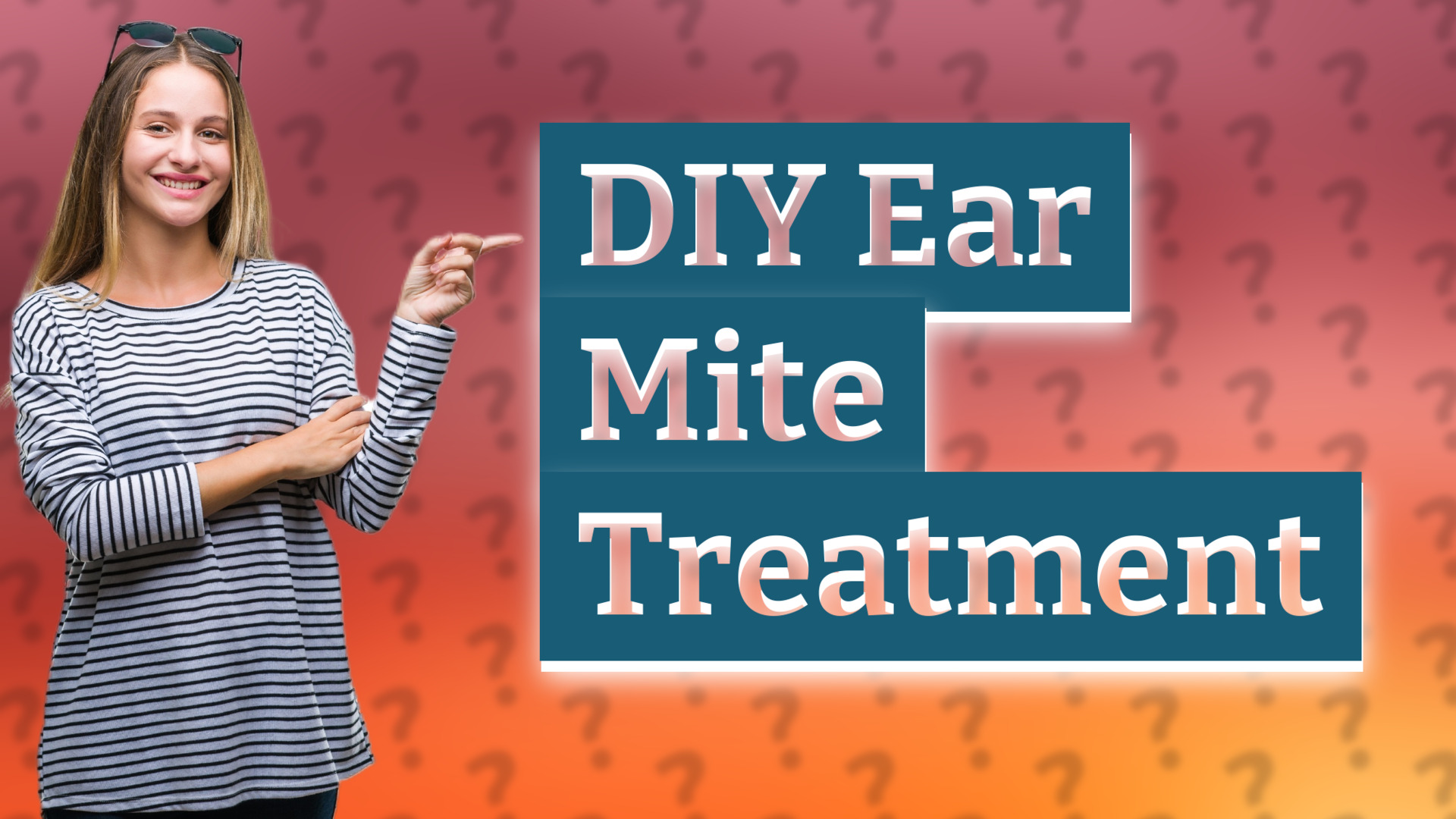 DIY Ear Mite Treatment