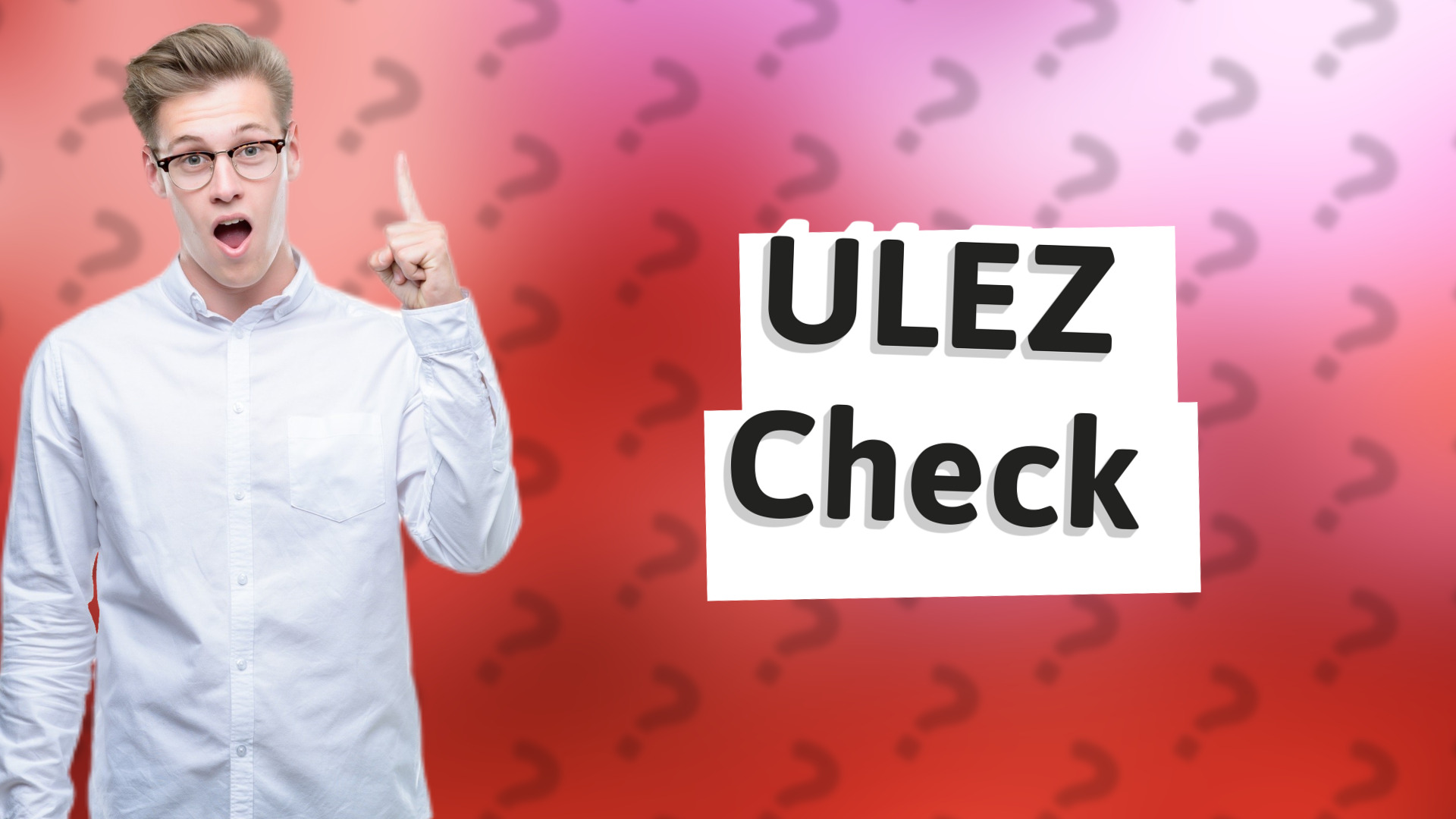 ULEZ Check