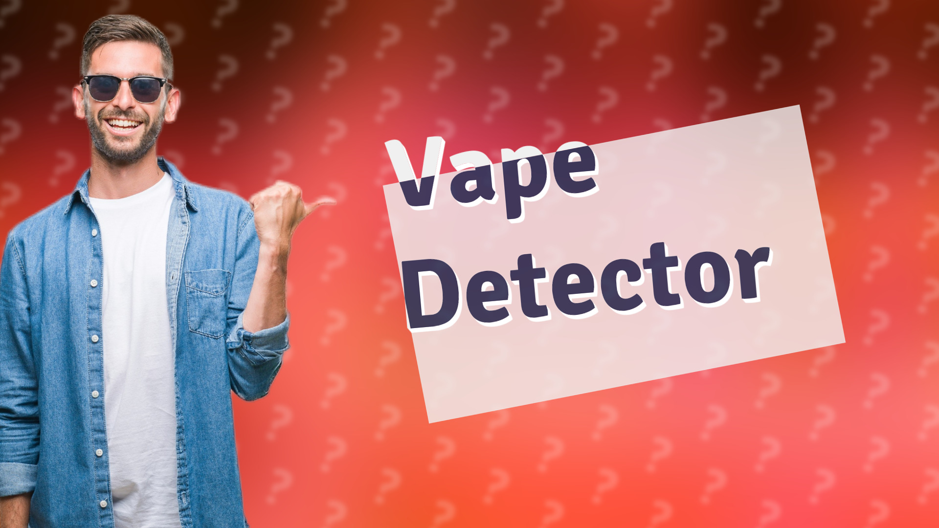 Vape Detector