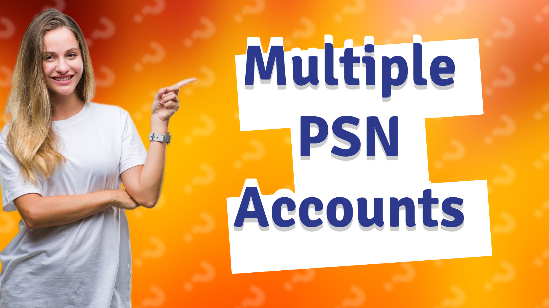 Multiple PSN Accounts