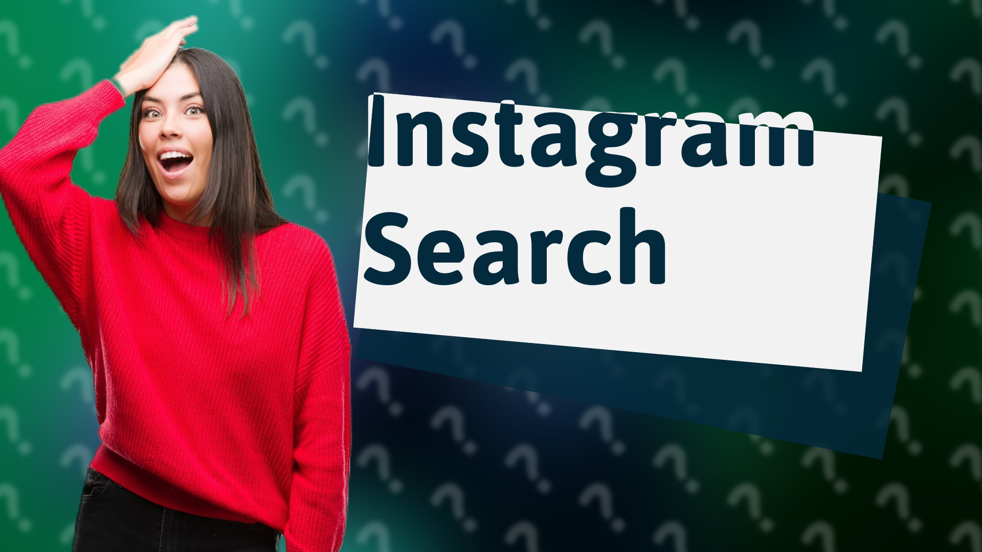 Instagram Search