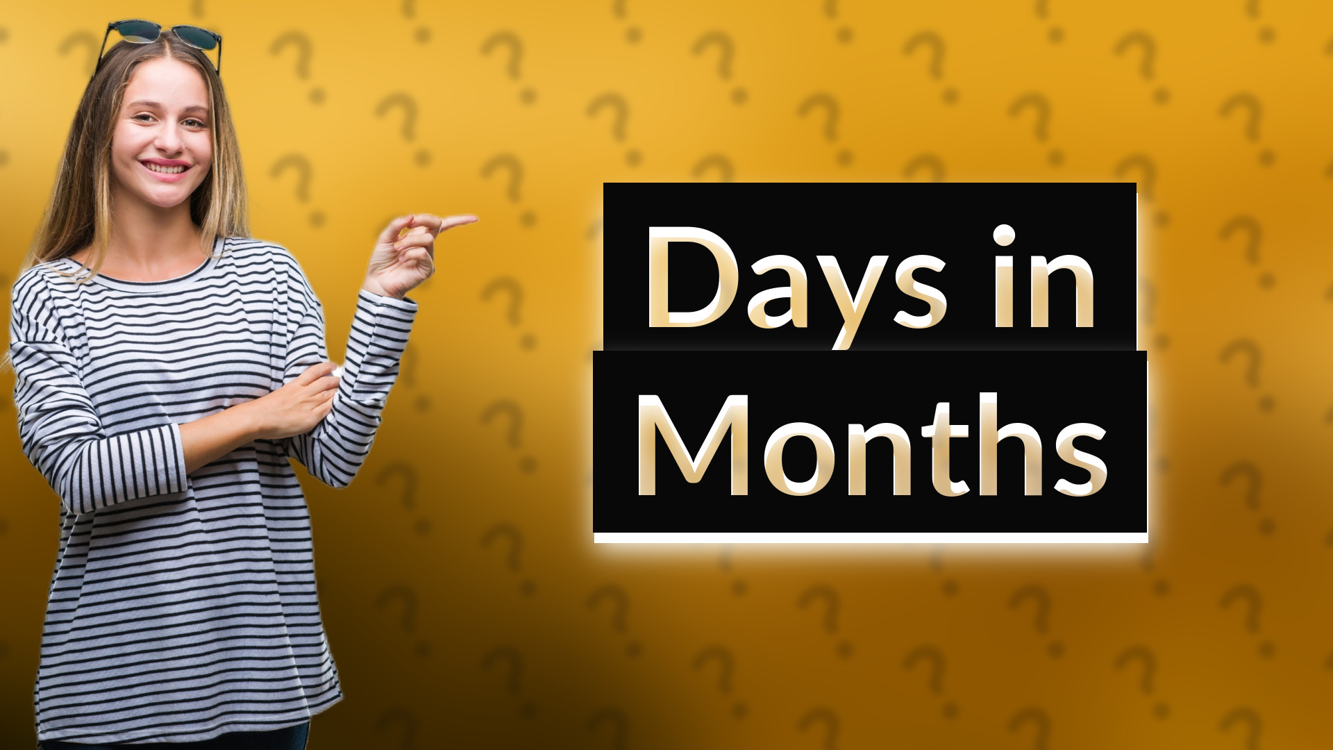 Days in Months