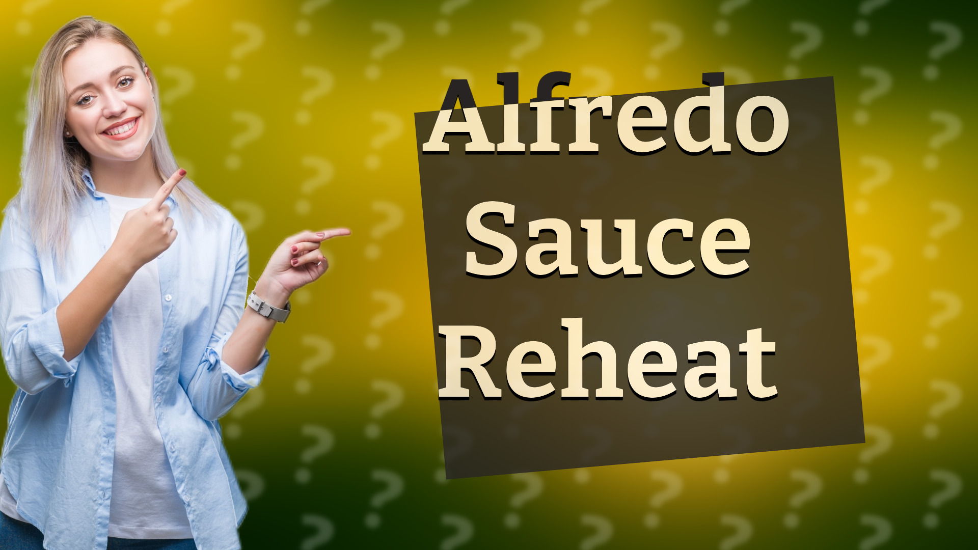 Alfredo Sauce Reheat