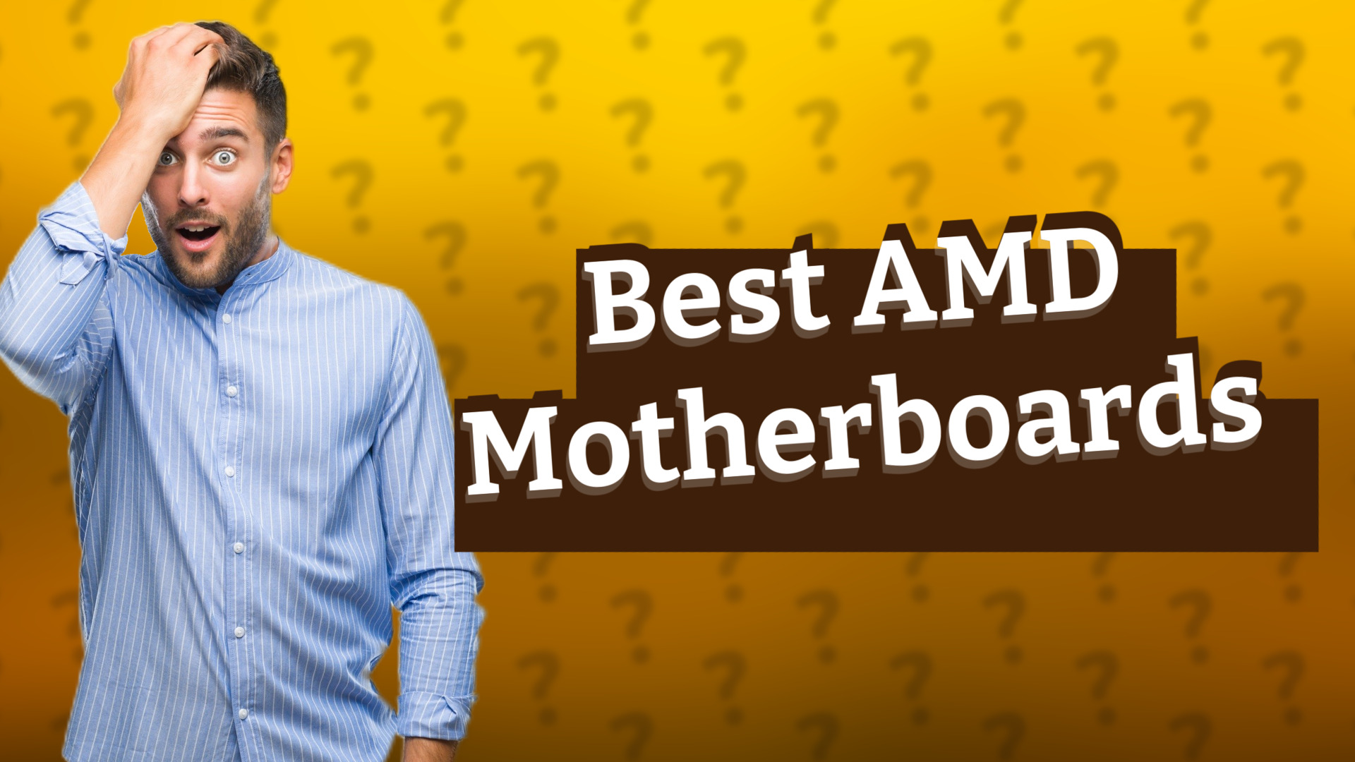 Best AMD Motherboards