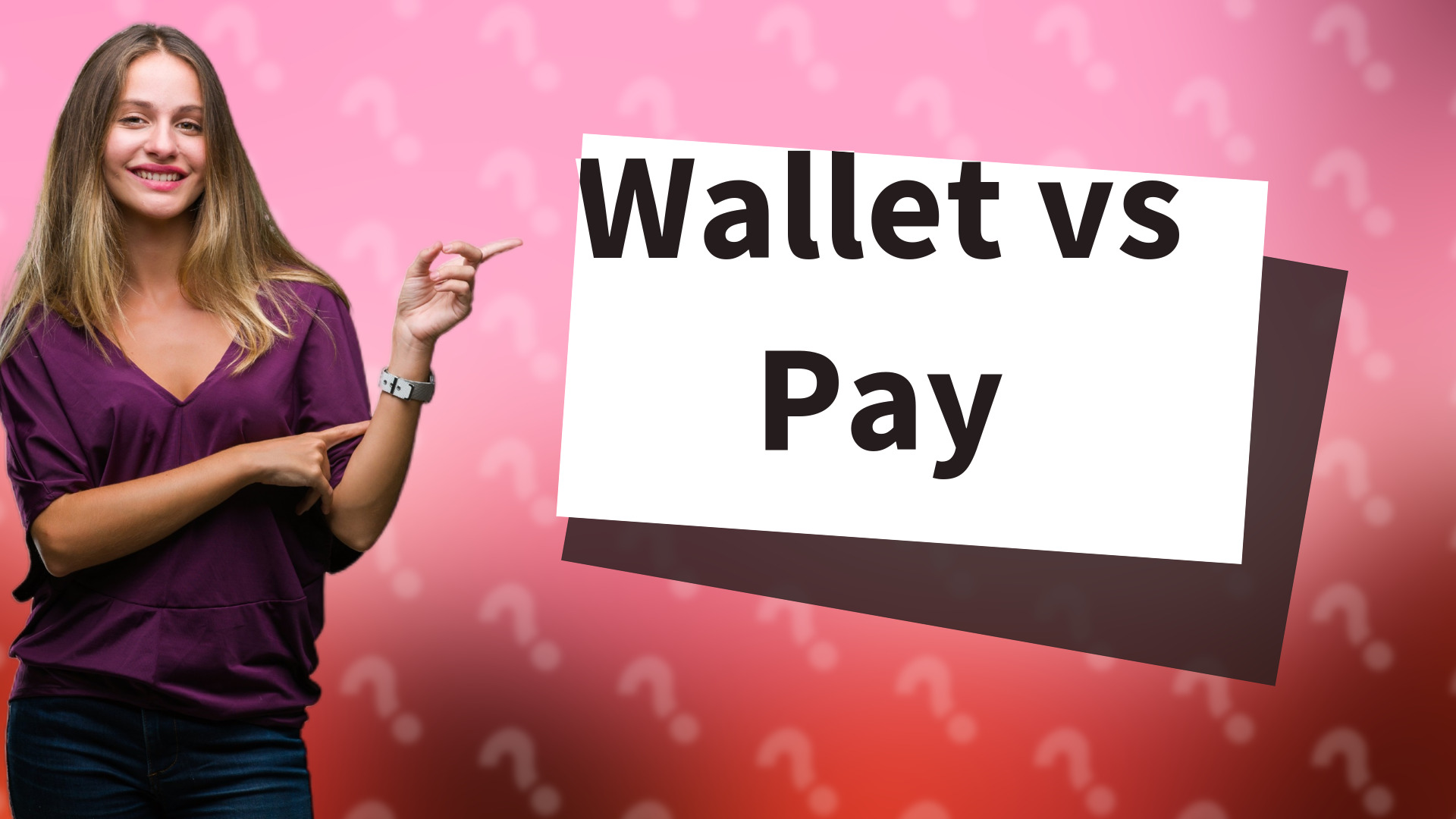 Wallet vs Pay