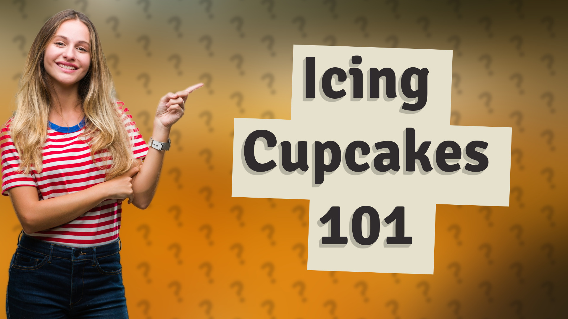 Icing Cupcakes 101