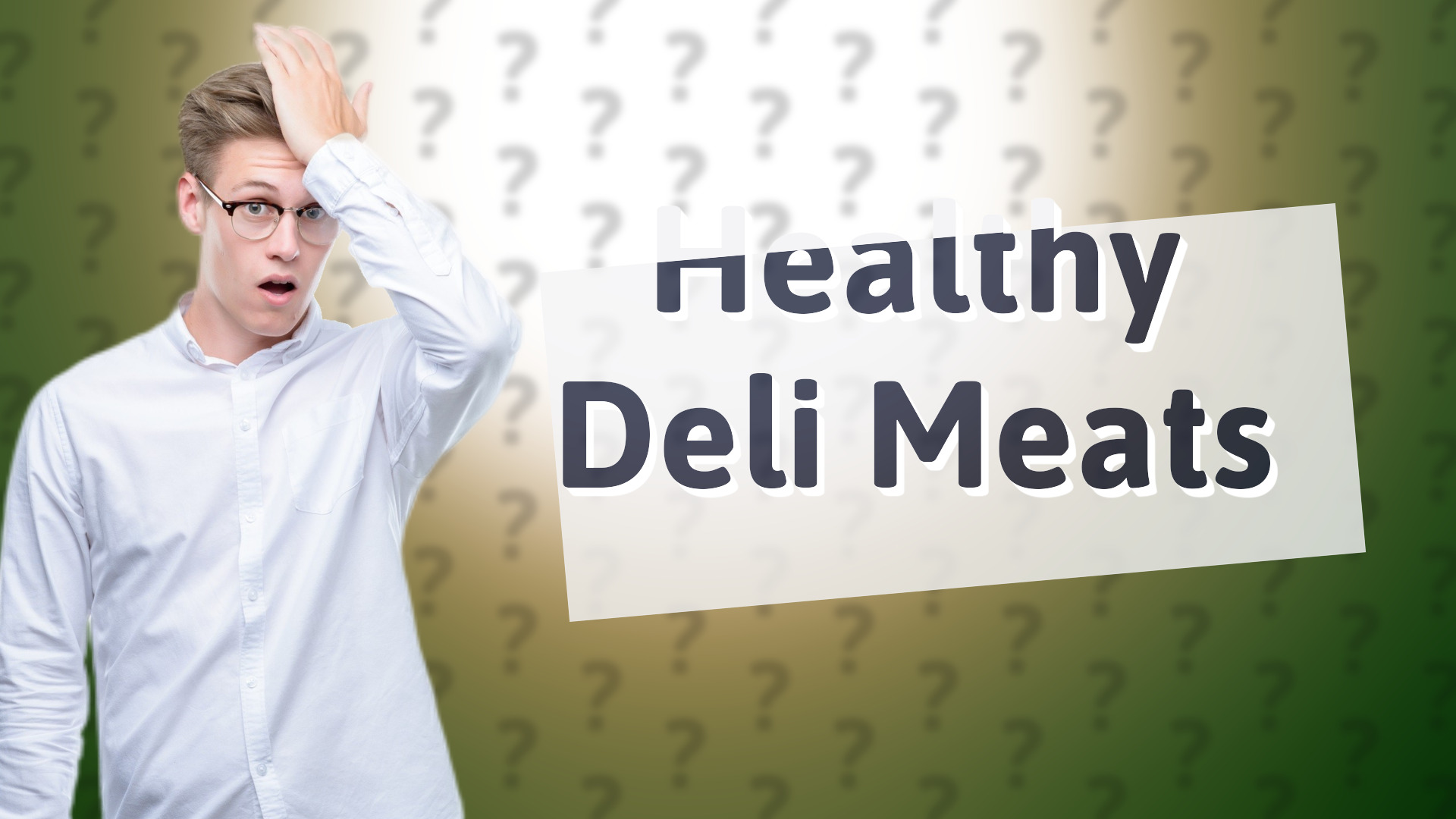 Healthy Deli Meats