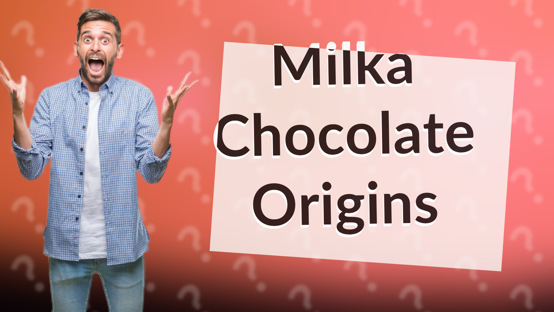 Milka Chocolate Origins