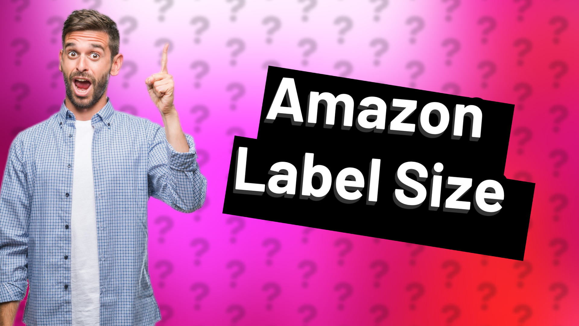 Amazon Label Size