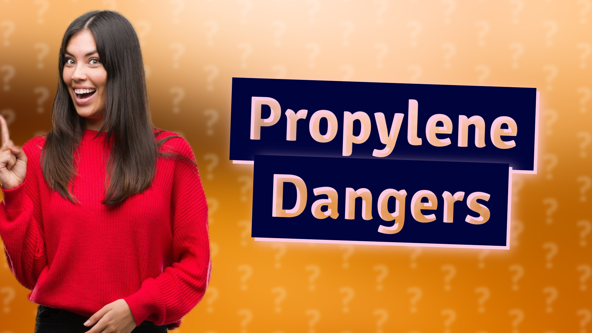 Propylene Dangers