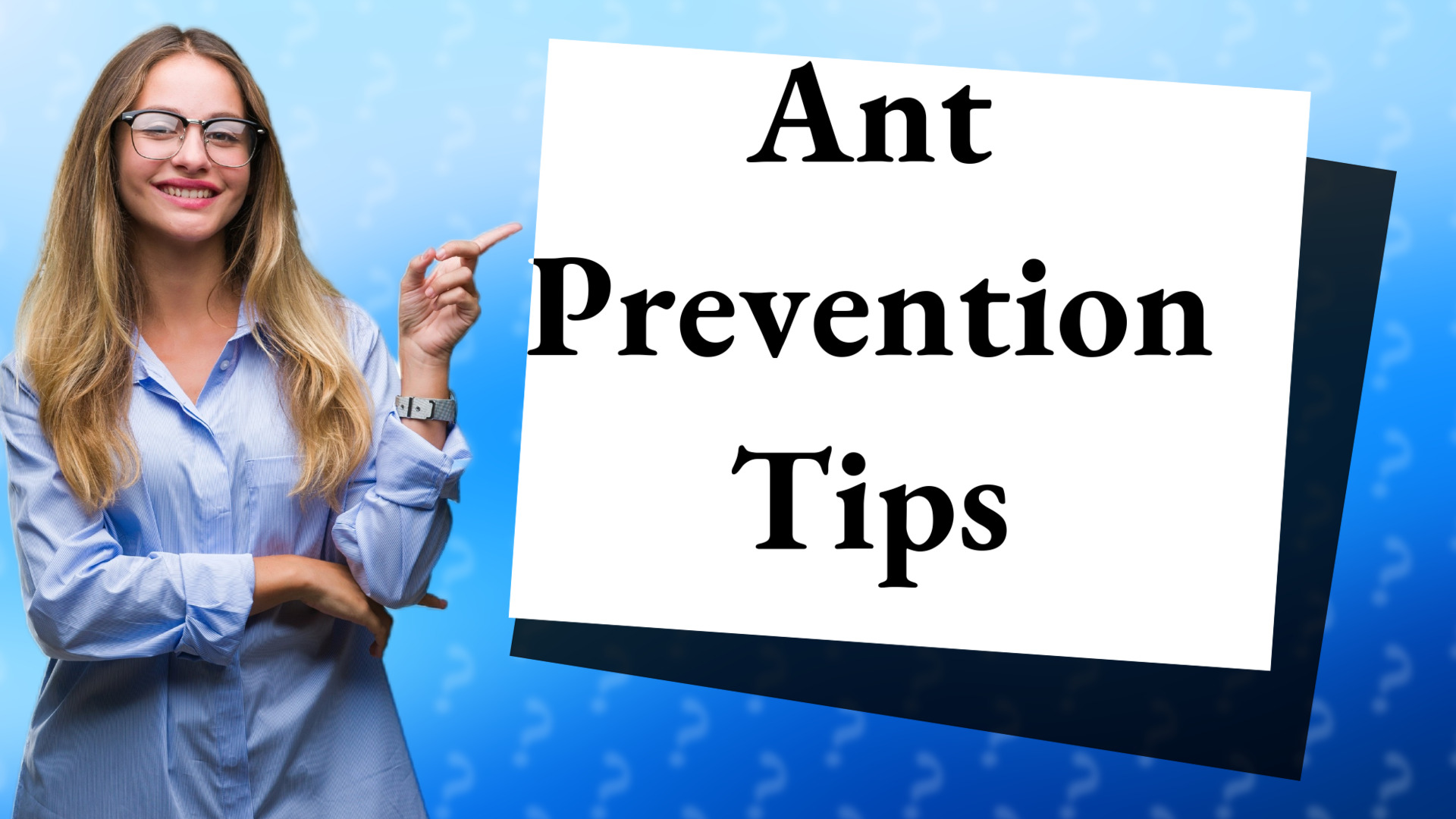 Ant Prevention Tips