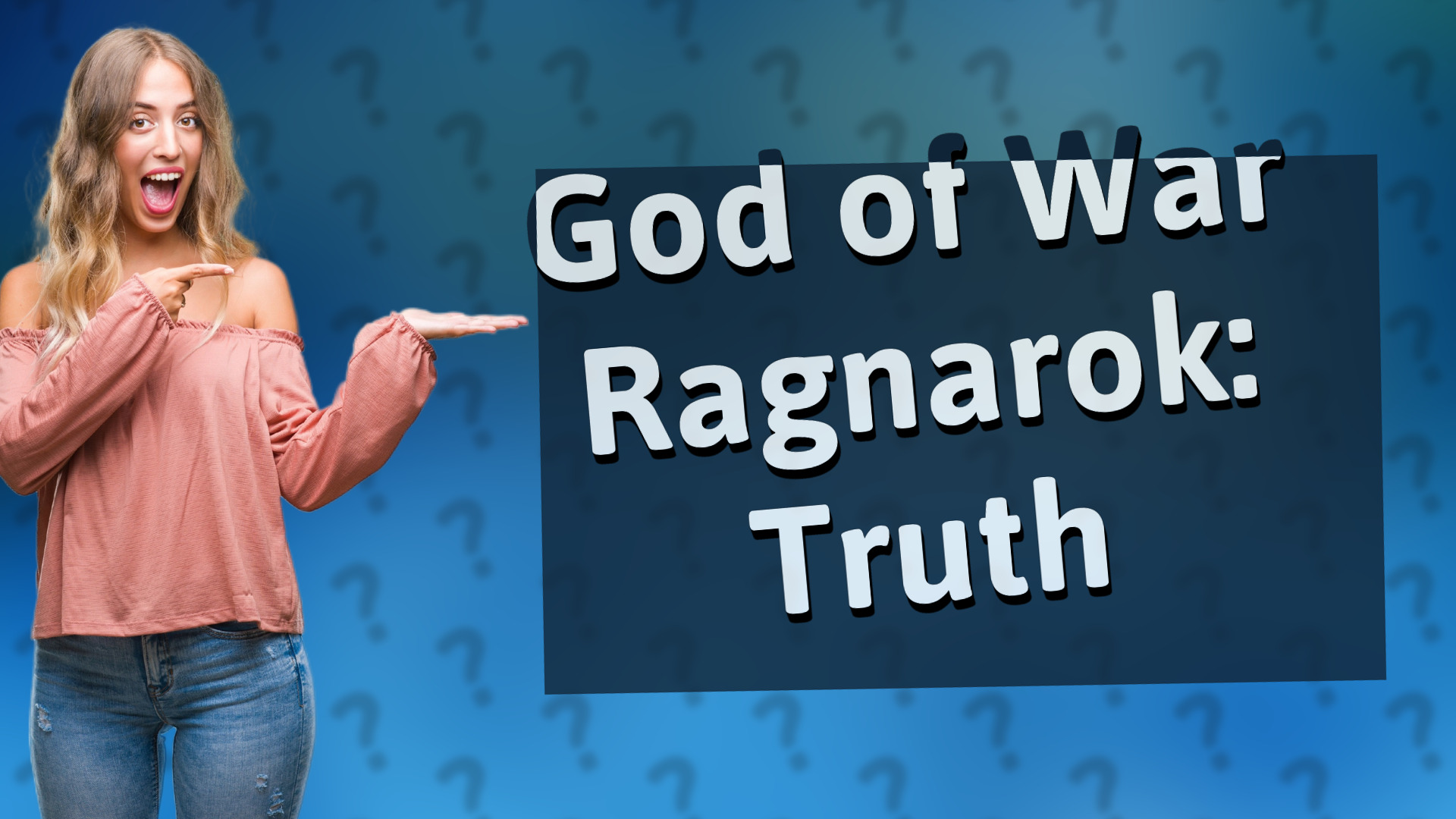 God of War Ragnarok: Truth