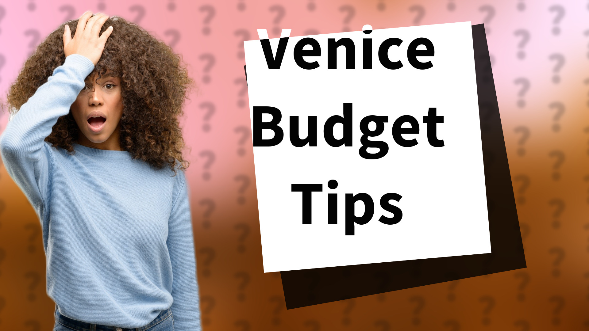Venice Budget Tips