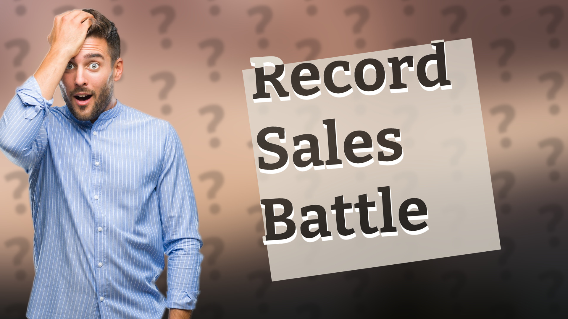 Record Sales Battle