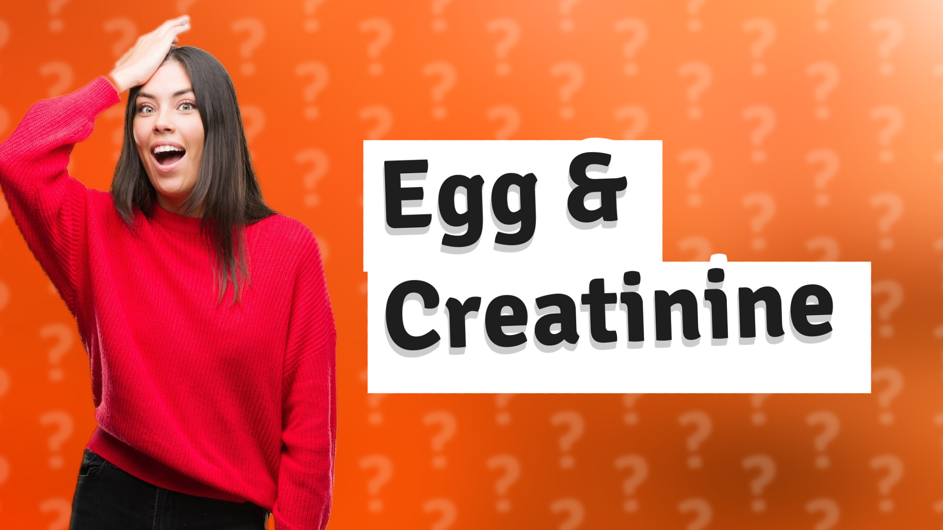 Egg & Creatinine