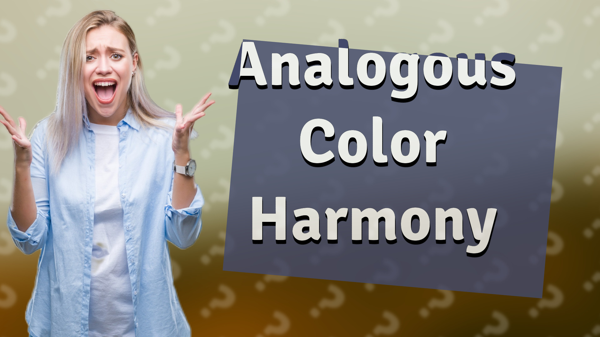 Analogous Color Harmony
