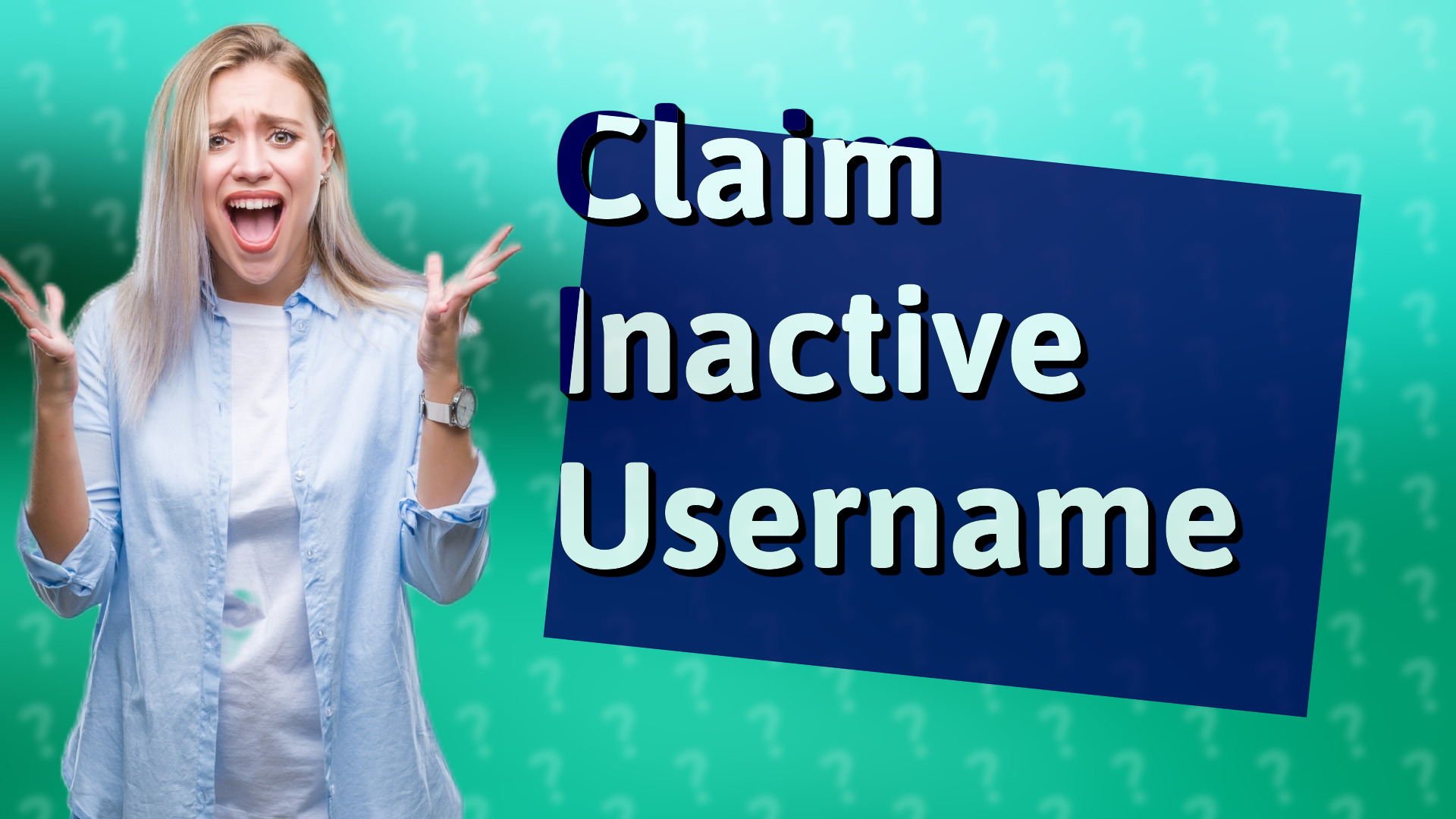 Claim Inactive Username