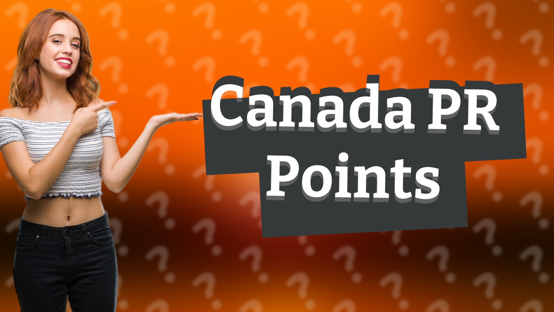 Canada PR Points