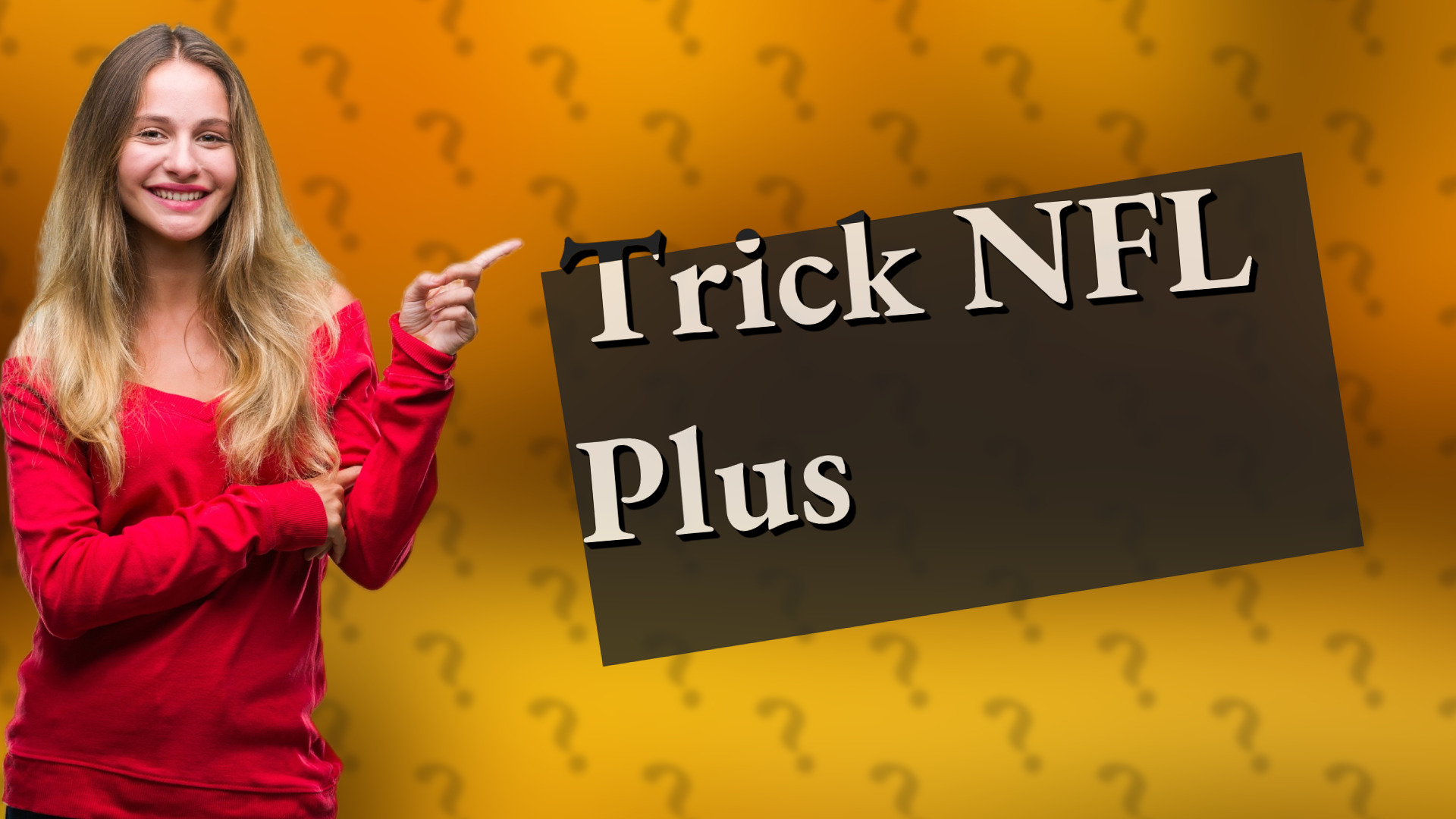 Trick NFL Plus