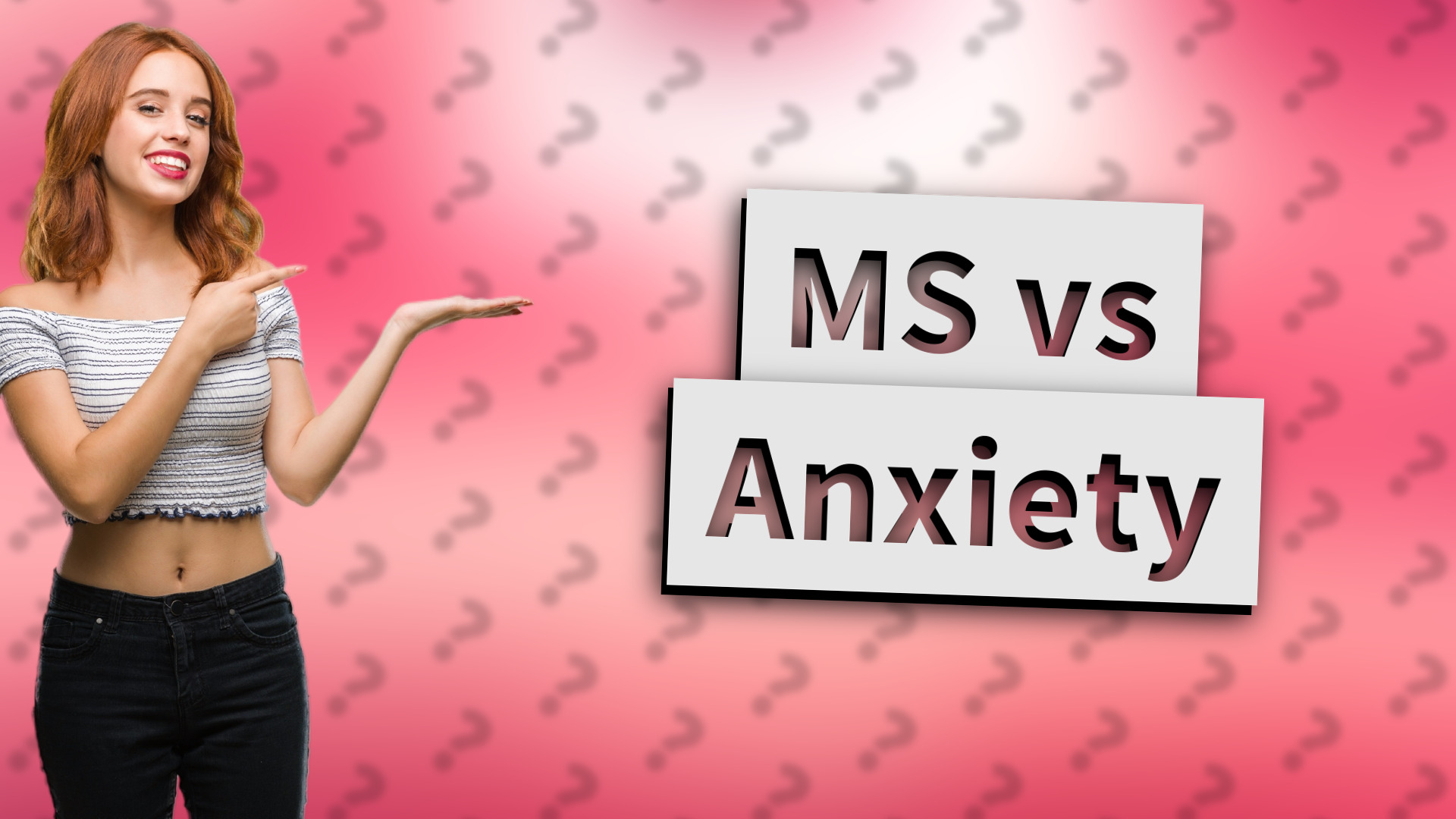 MS vs Anxiety