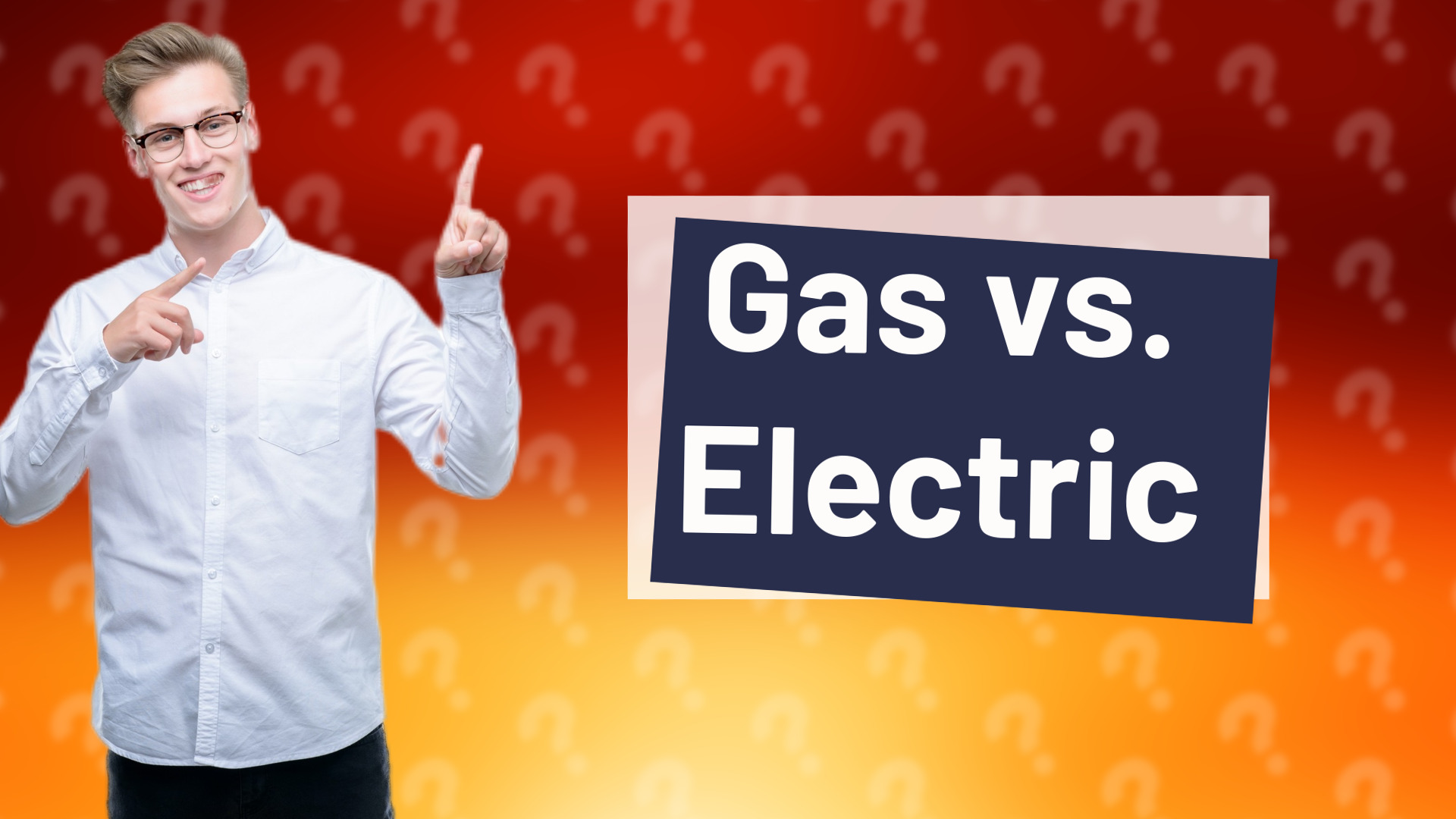 Gas vs. Electric