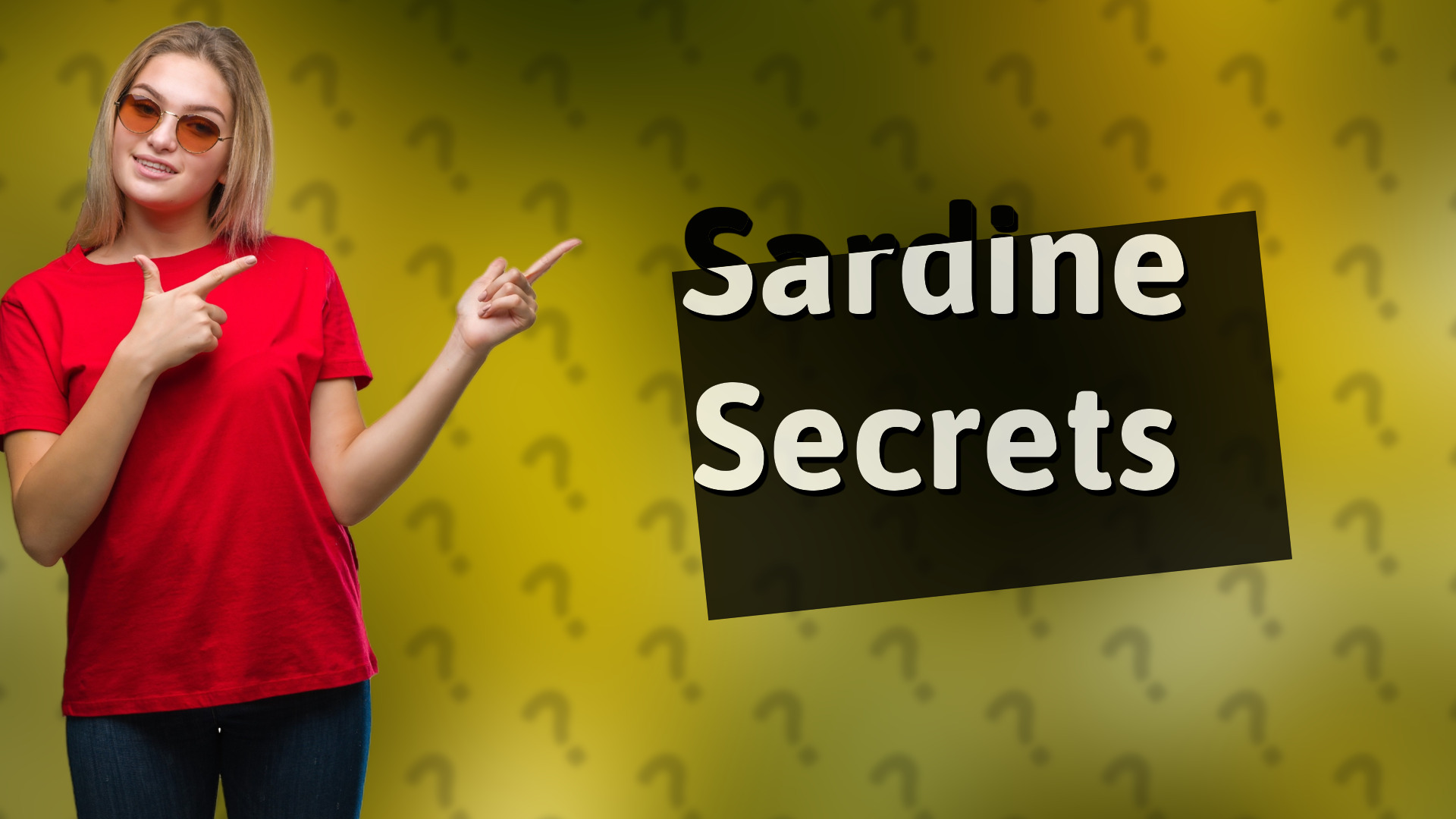 Sardine Secrets