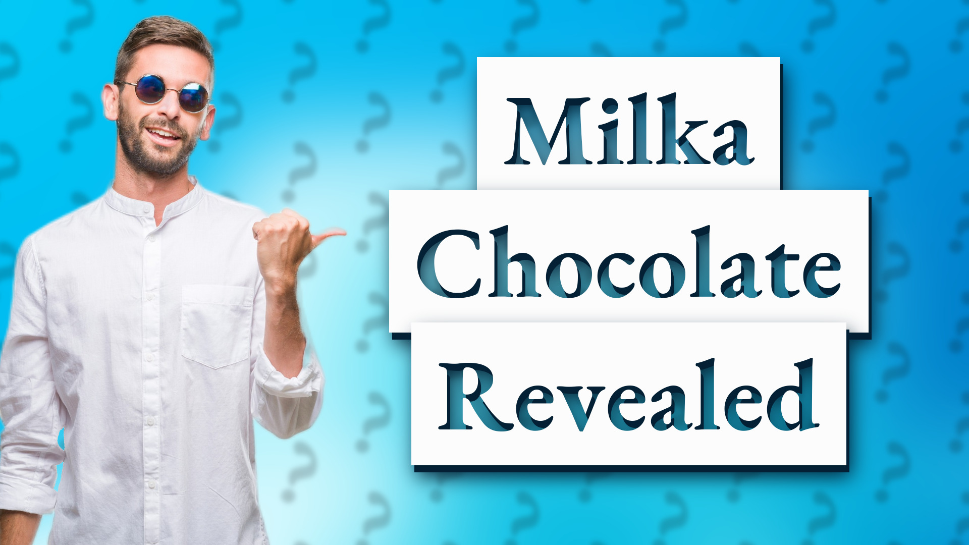 Milka Chocolate Revealed