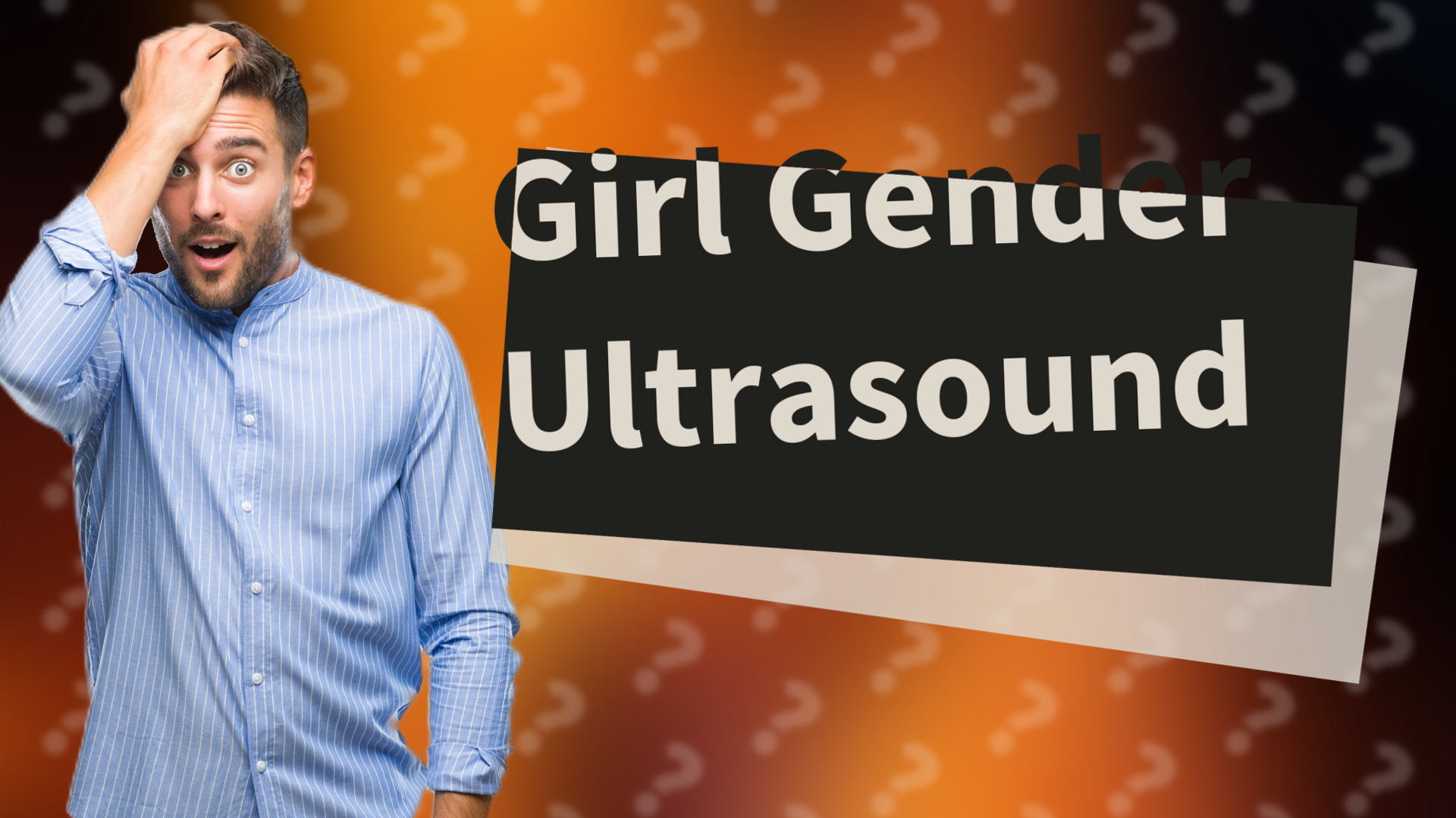 Girl Gender Ultrasound