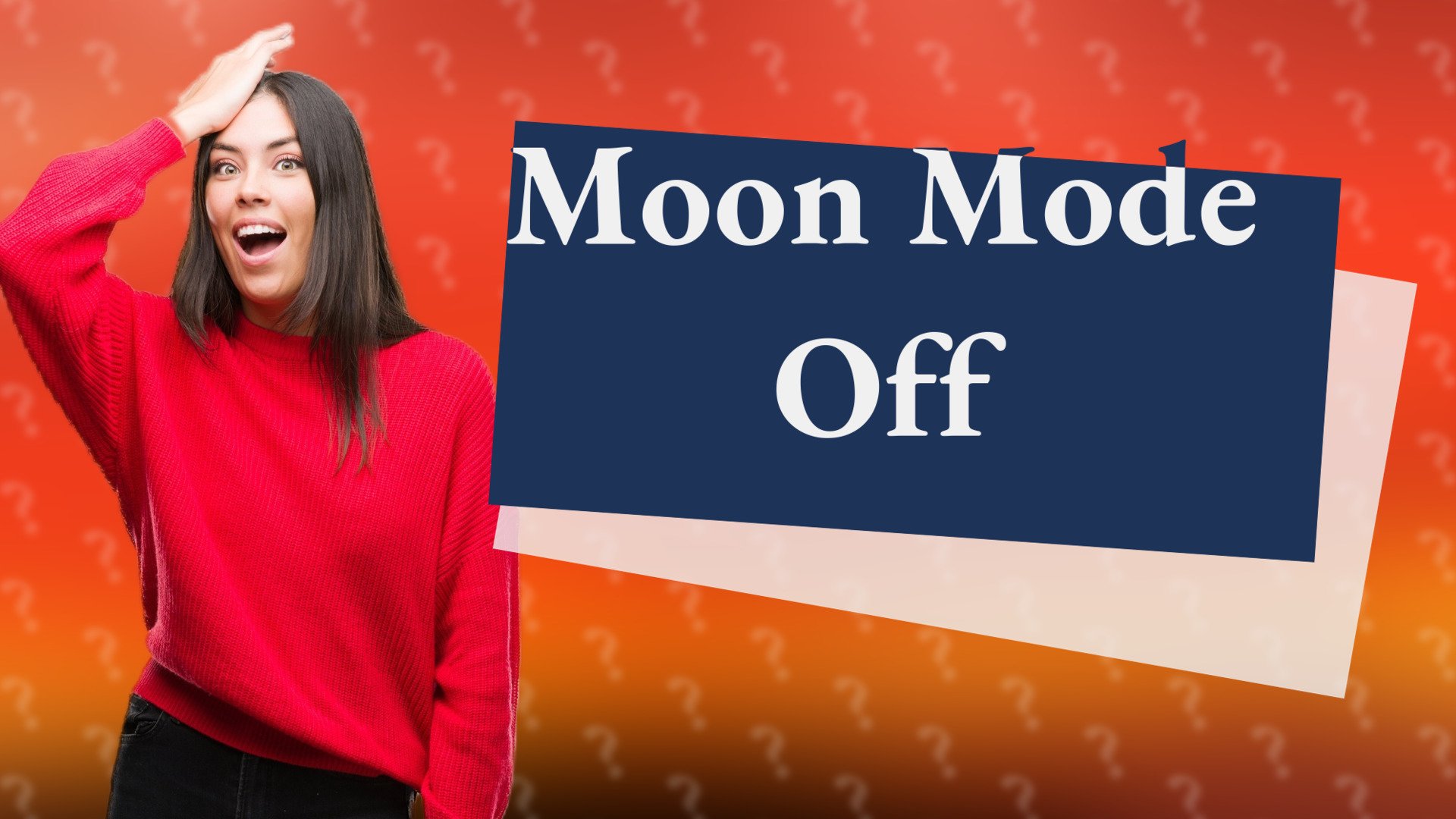 Moon Mode Off