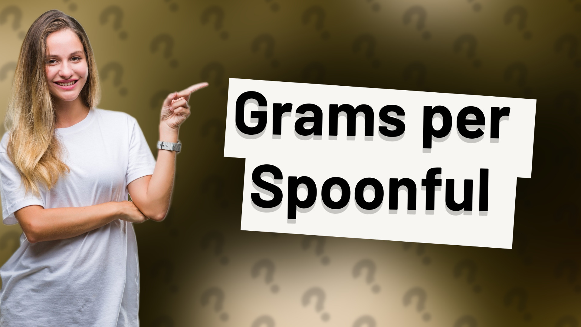 Grams per Spoonful